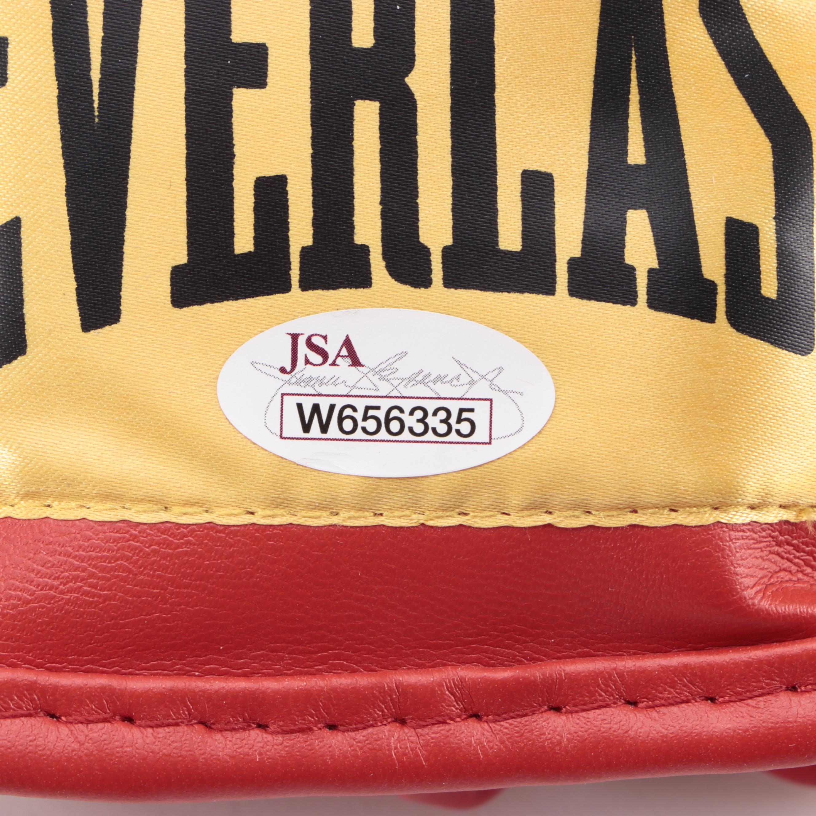 Thomas "The Hitman" Hearns Signed Everlast Boxing Glove