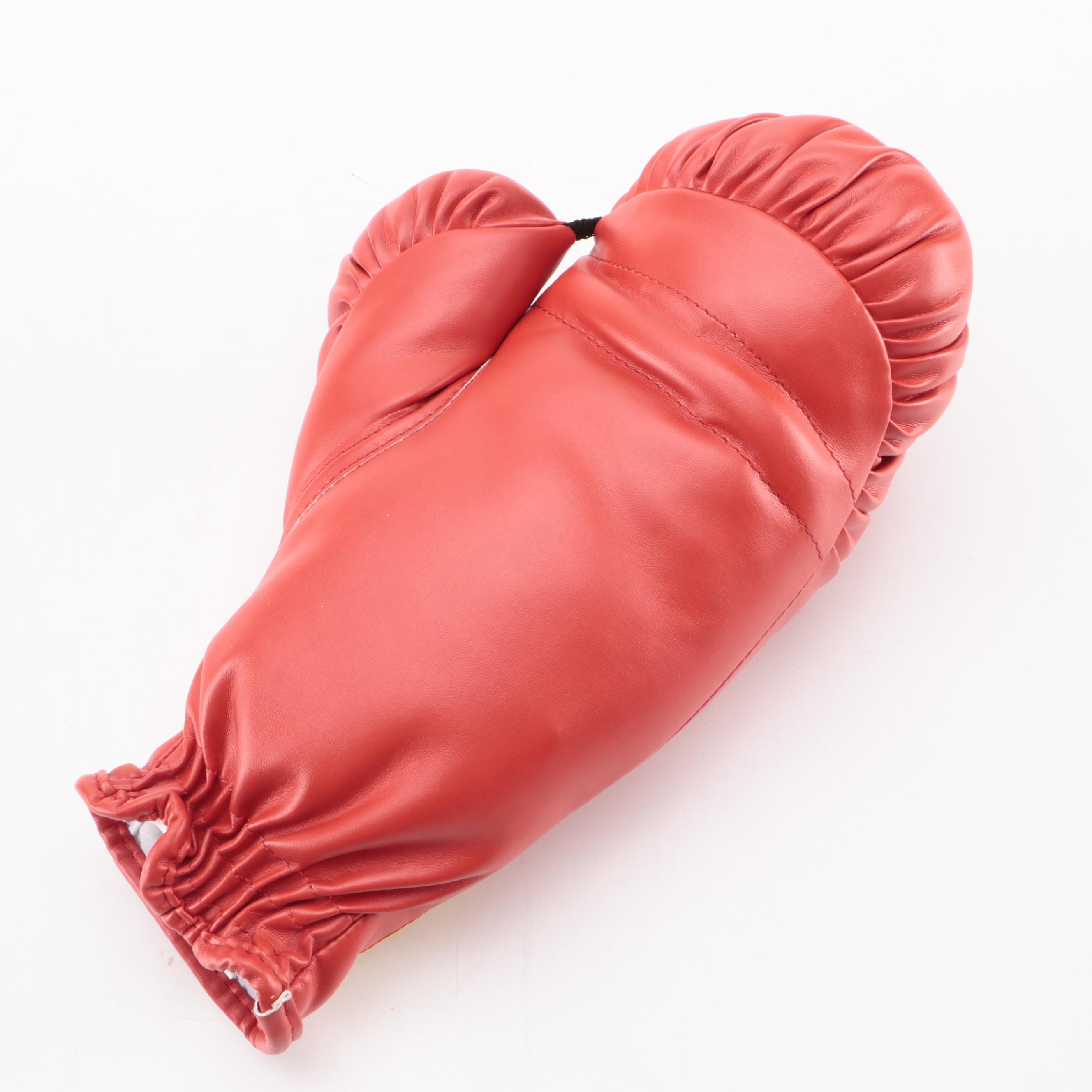 Thomas "The Hitman" Hearns Signed Everlast Boxing Glove