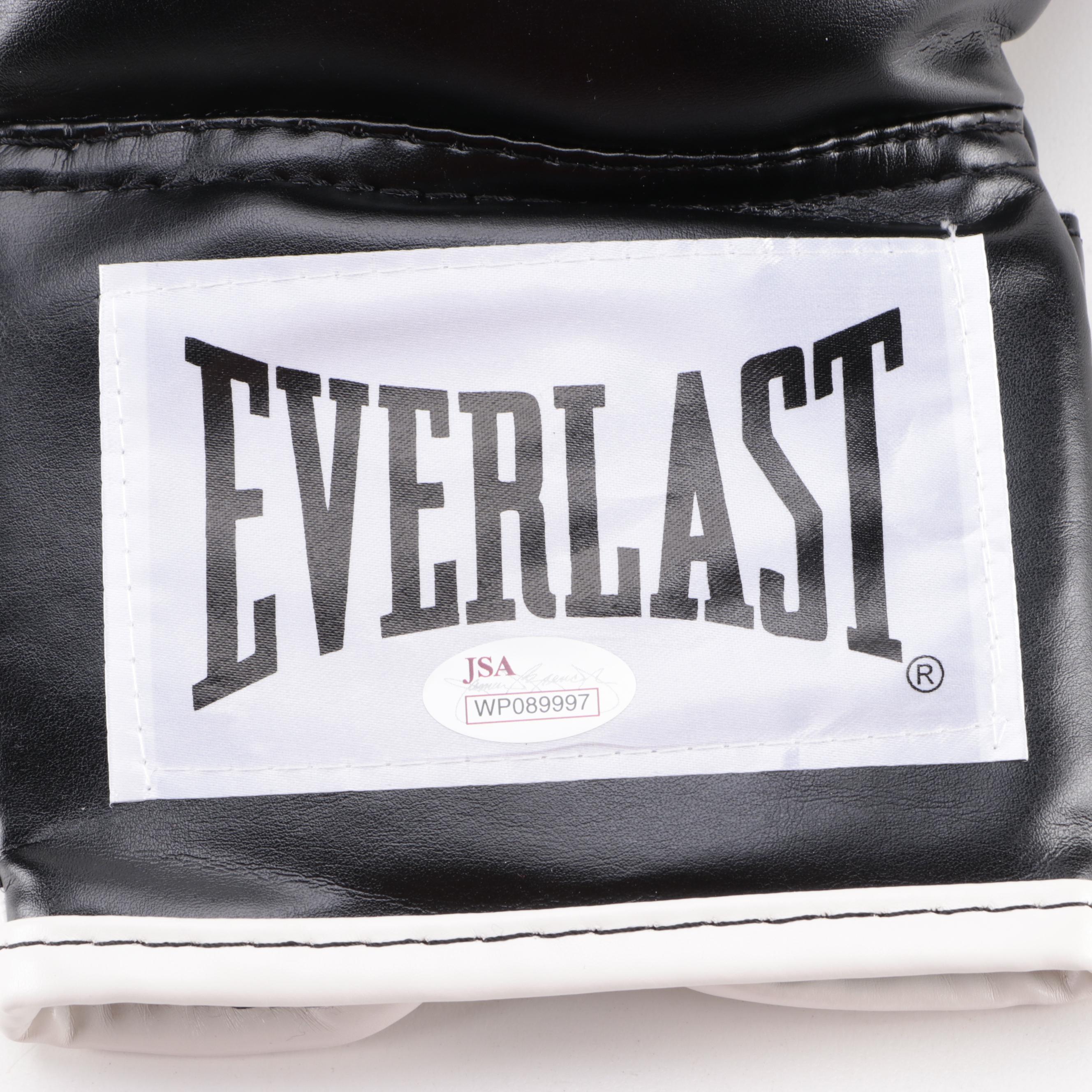 Larry "The Easton Assassin" Holmes Signed Everlast Boxing Glove
