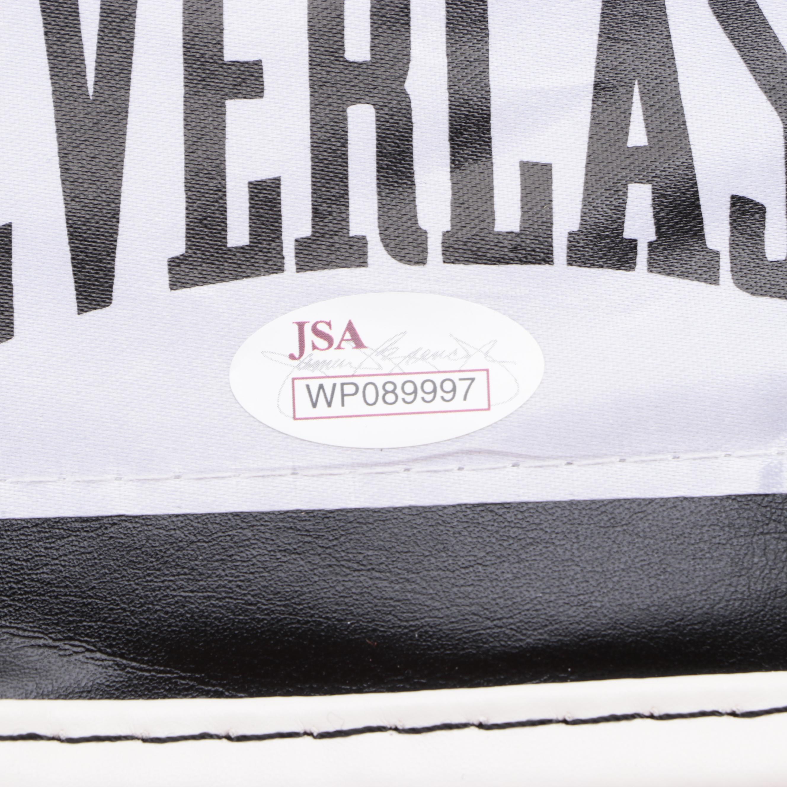 Larry "The Easton Assassin" Holmes Signed Everlast Boxing Glove