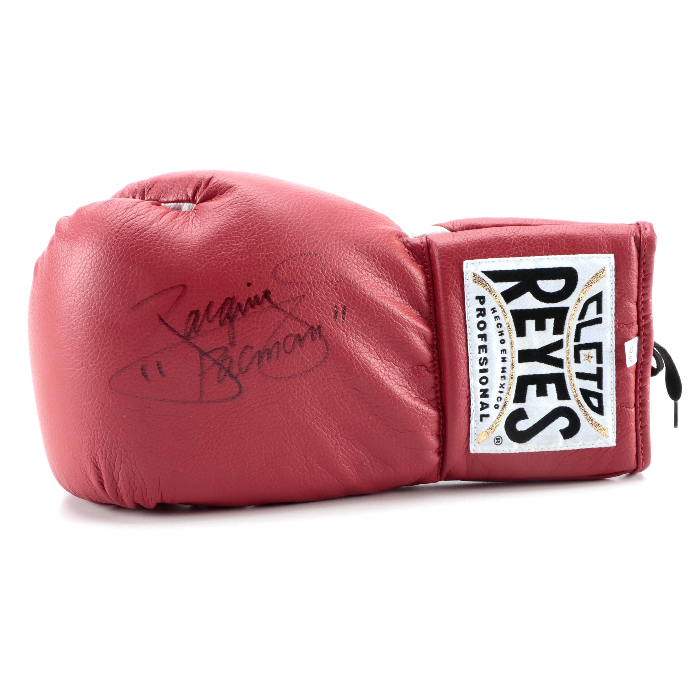 Manny "PacMan" Pacquiao Signed Reyes Professional Boxing Glove