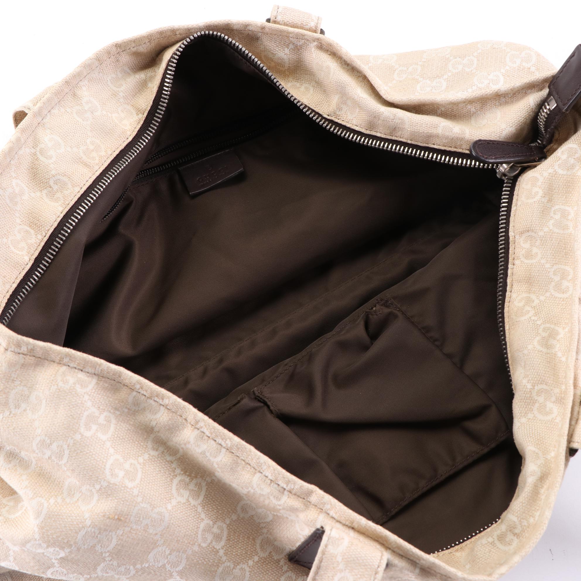 Gucci Museo Tote in Printed GG Canvas