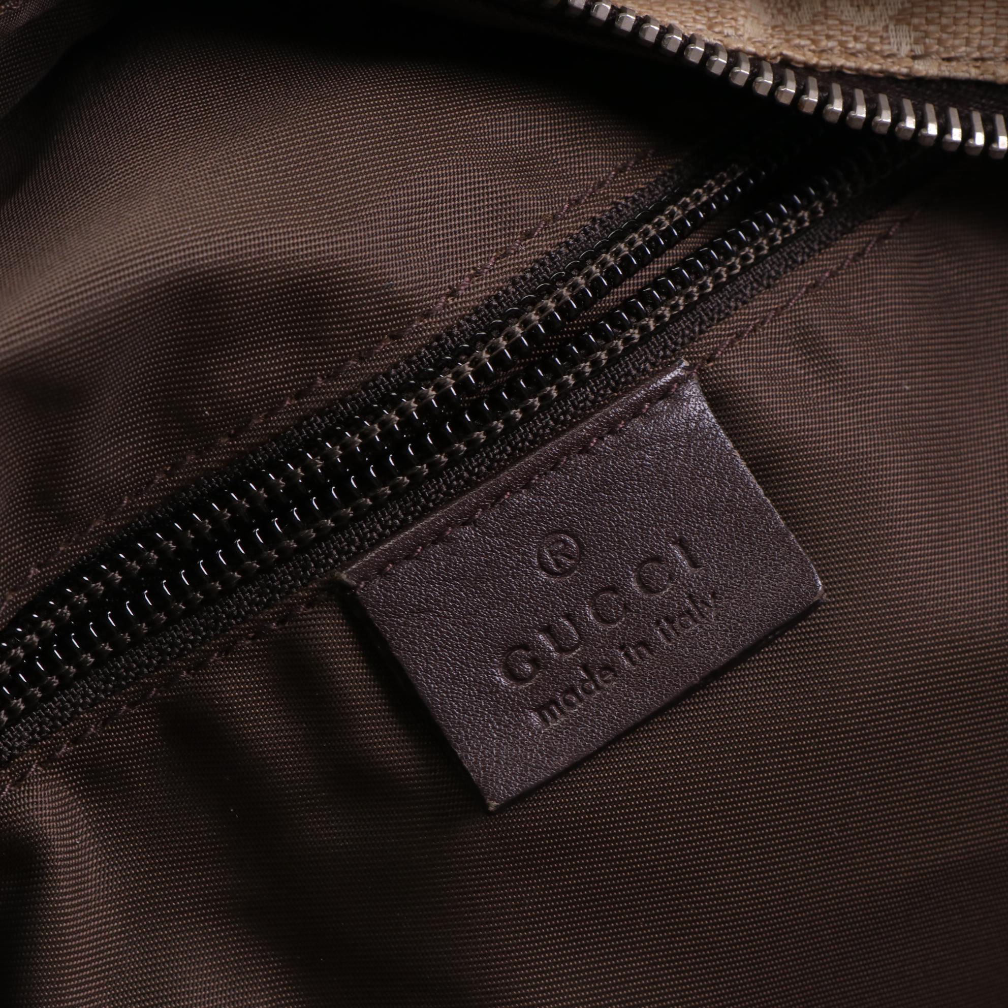 Gucci Museo Tote in Printed GG Canvas