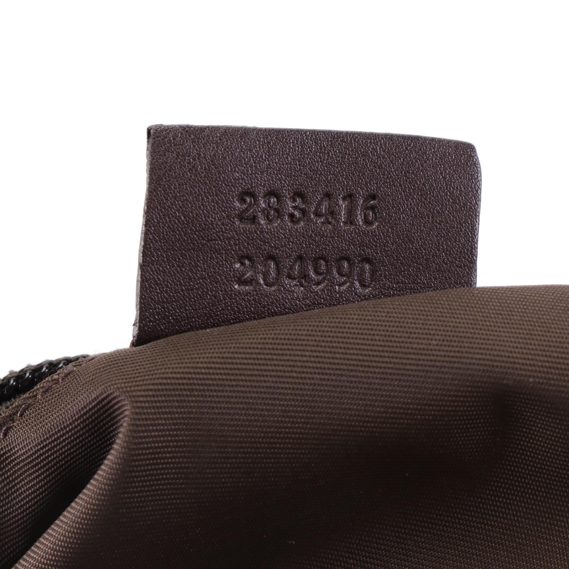 Gucci Museo Tote in Printed GG Canvas