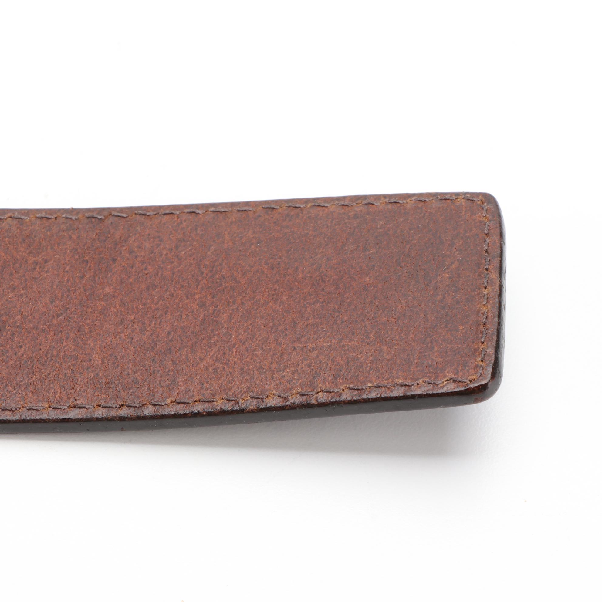 Gucci Interlocking Logo Belt