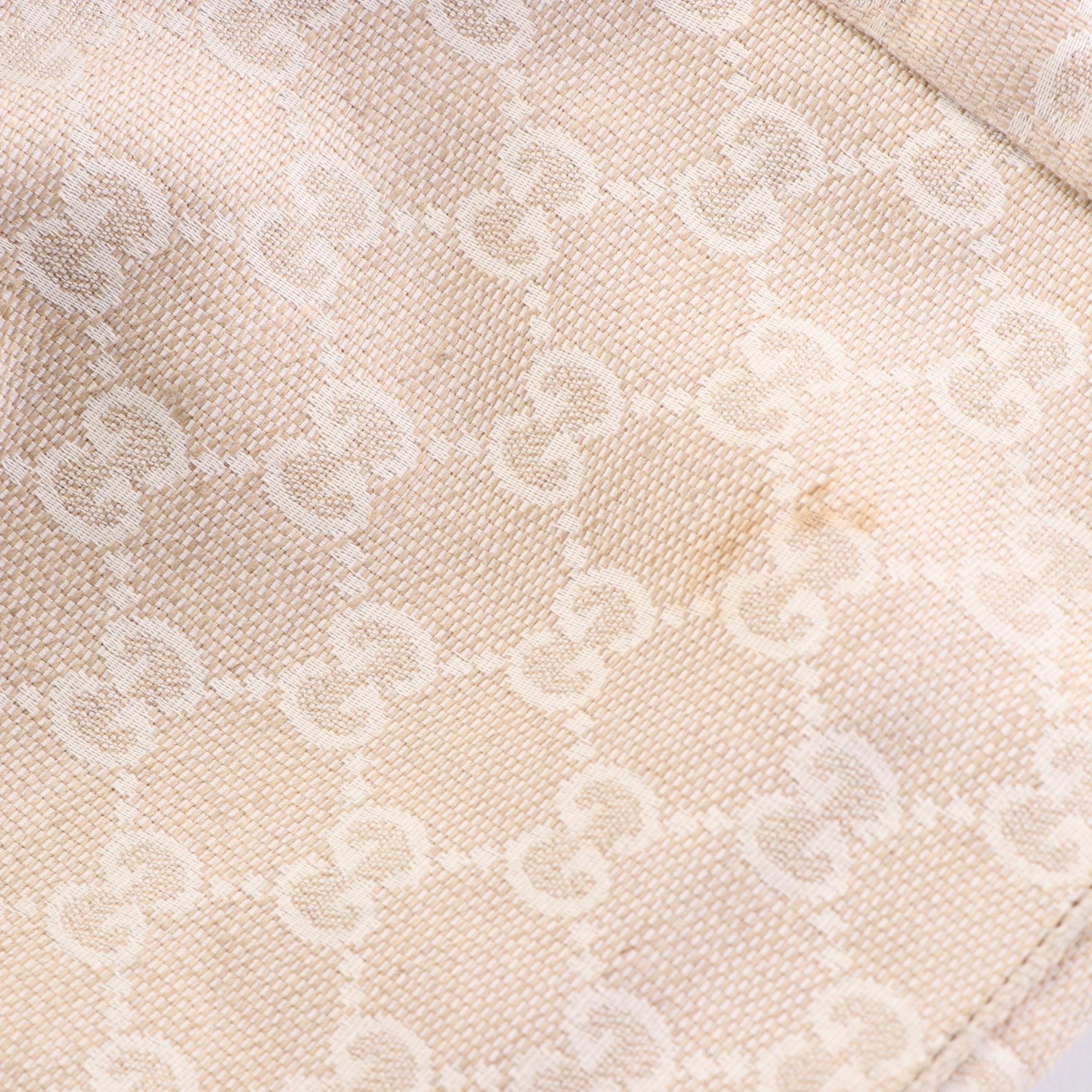 Gucci Museo Tote in Printed GG Canvas