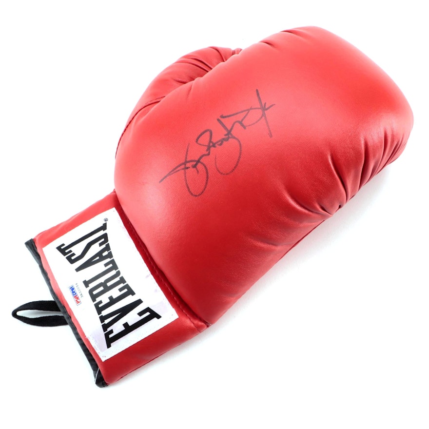 James "Buster" Douglas Signed Everlast Boxing Glove