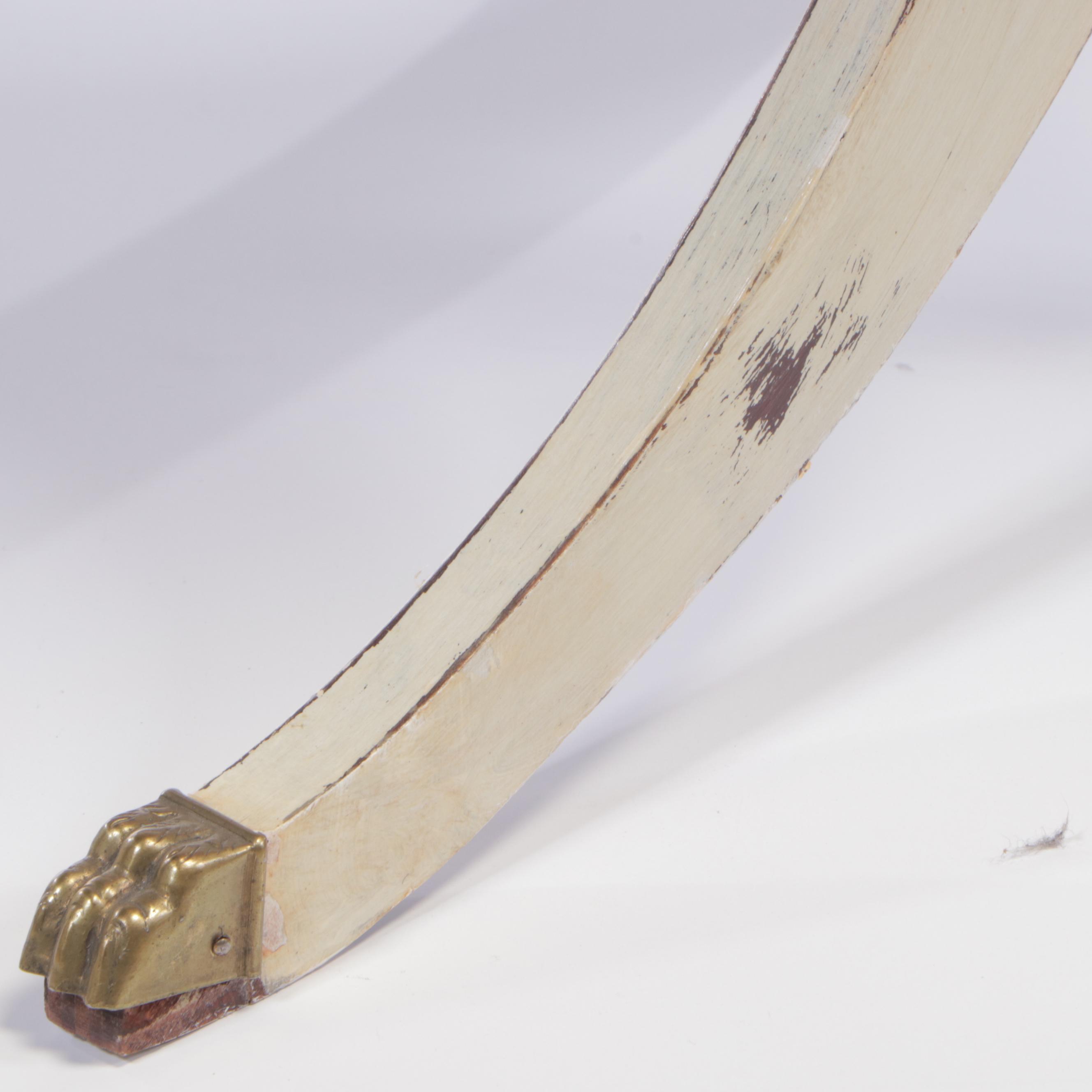 Classical Style Painted Side Table, Early to Mid 20th Century