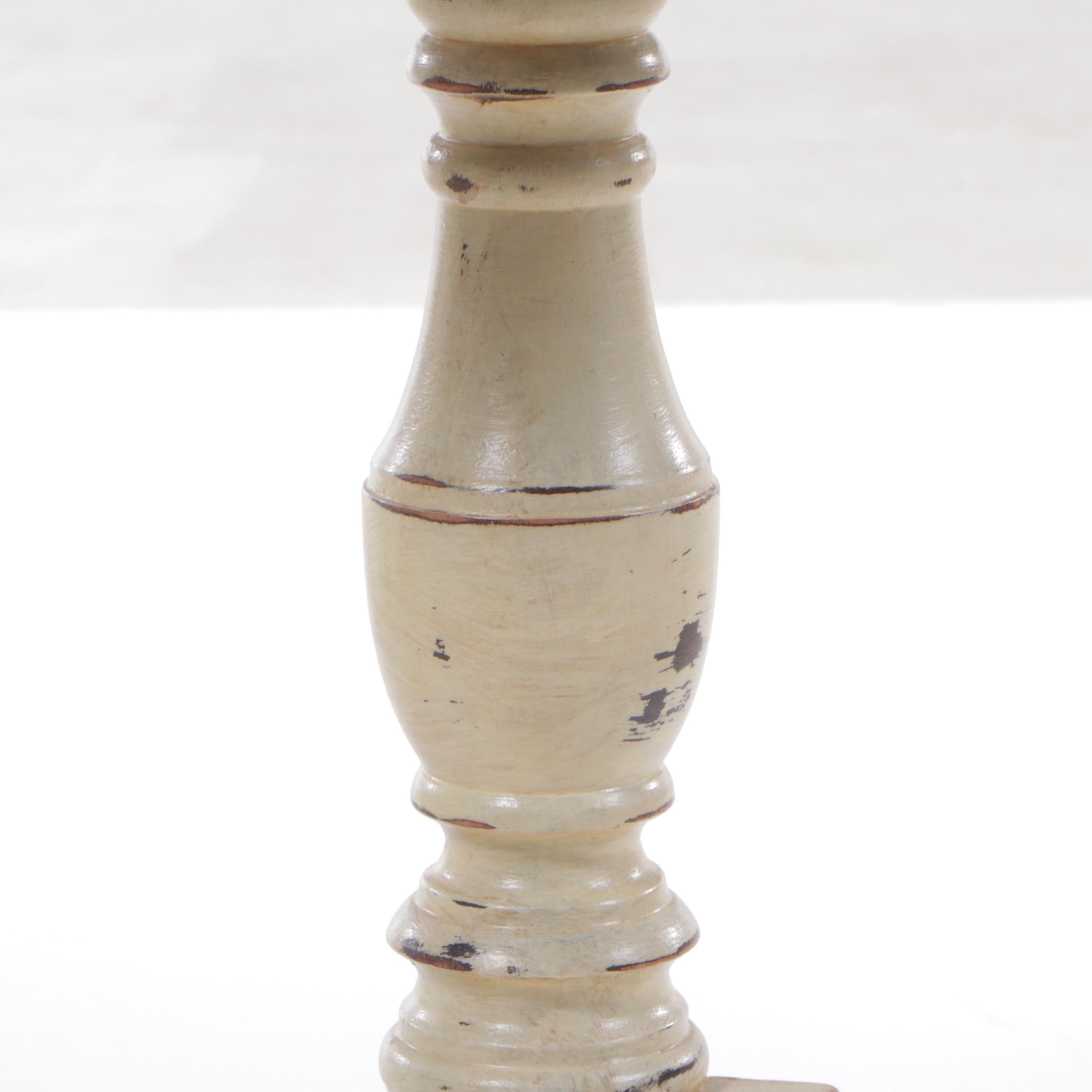 Classical Style Painted Side Table, Early to Mid 20th Century