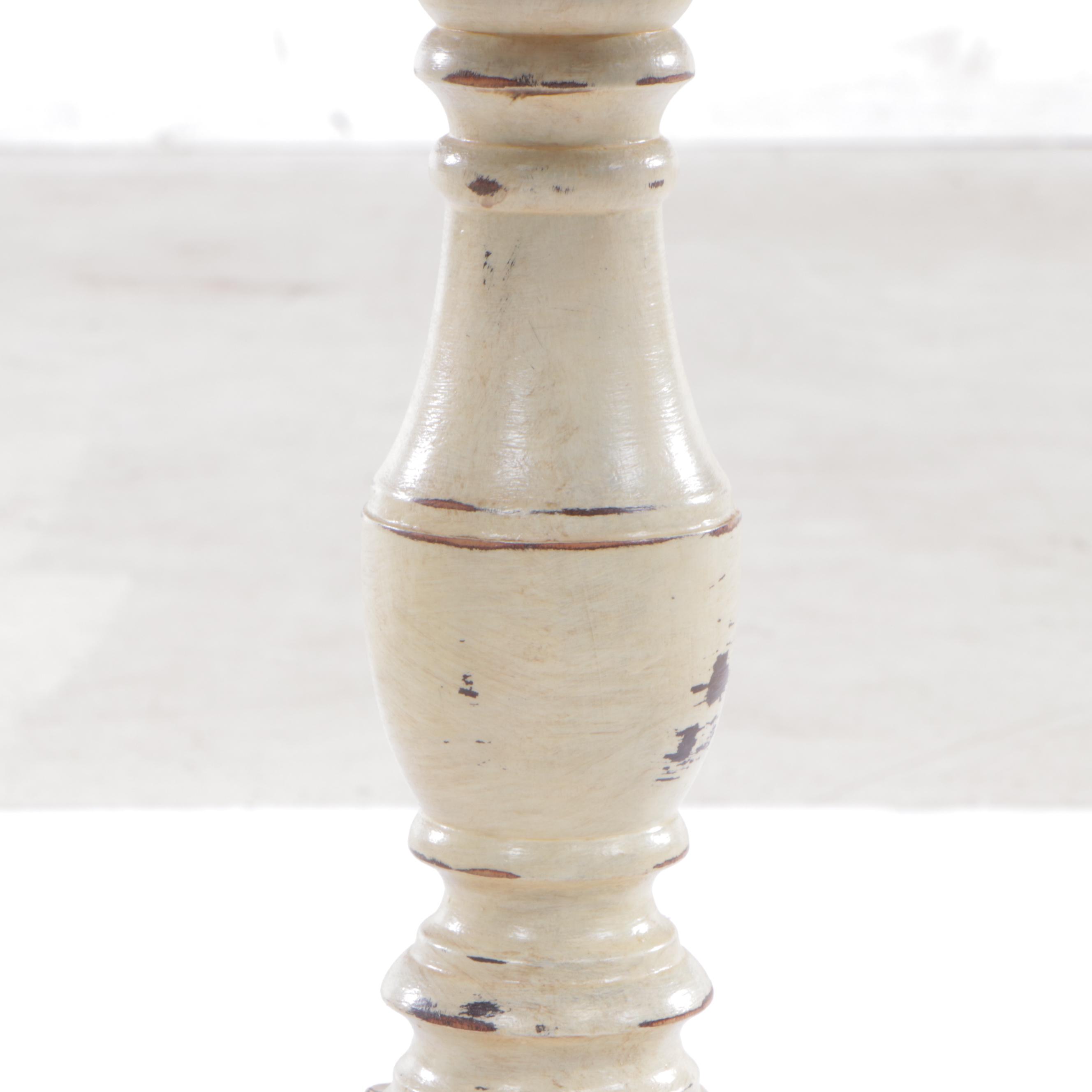 Classical Style Painted Side Table, Early to Mid 20th Century