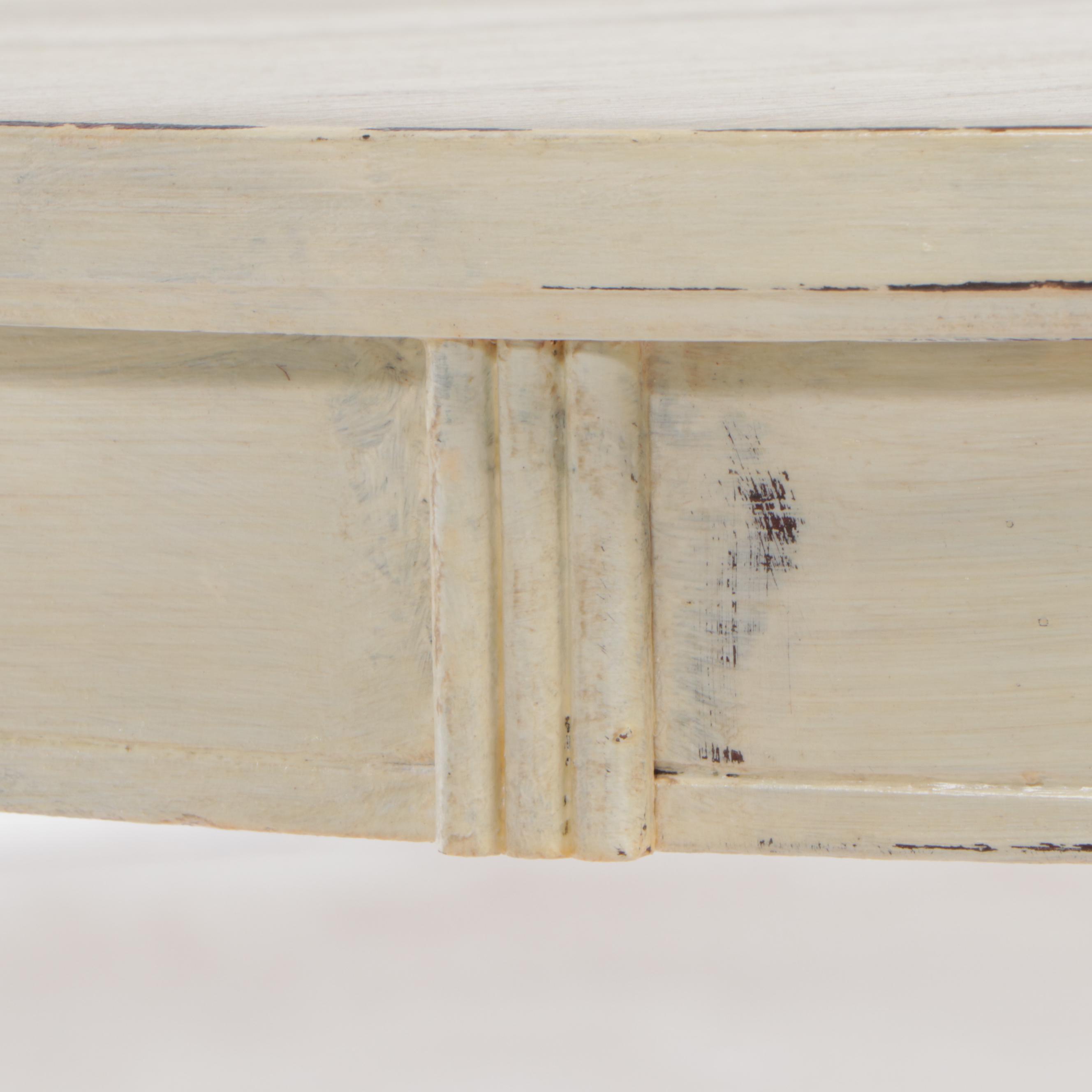 Classical Style Painted Side Table, Early to Mid 20th Century