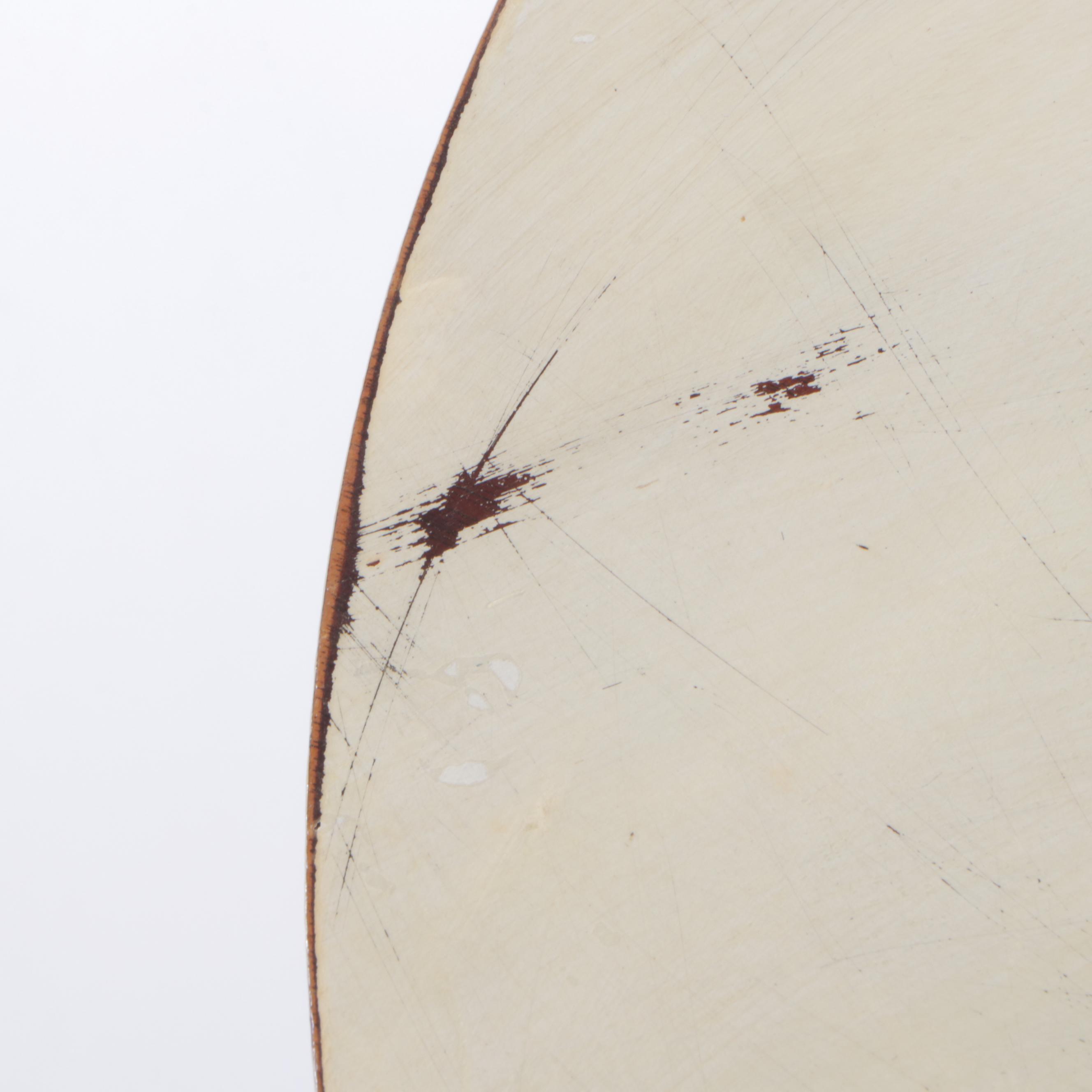 Classical Style Painted Side Table, Early to Mid 20th Century