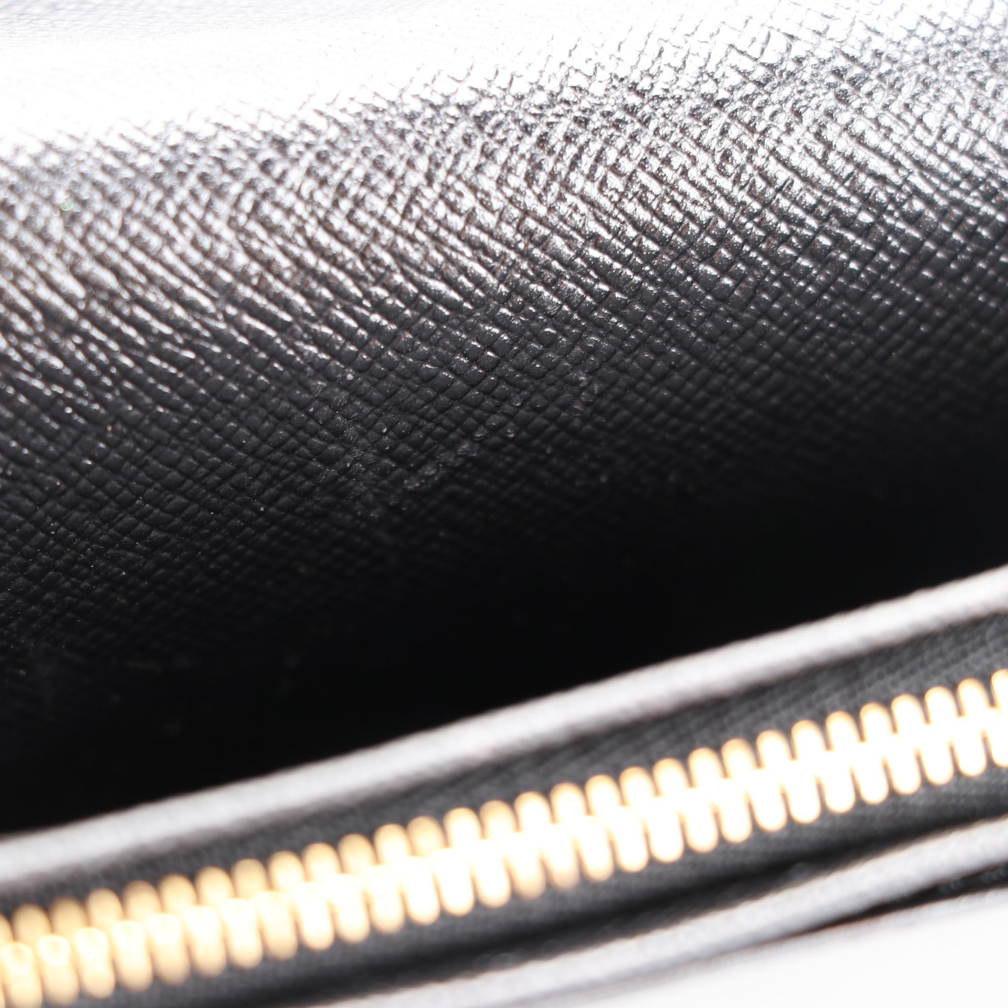 Louis Vuitton Portefeuille Tresor in Black Epi Leather