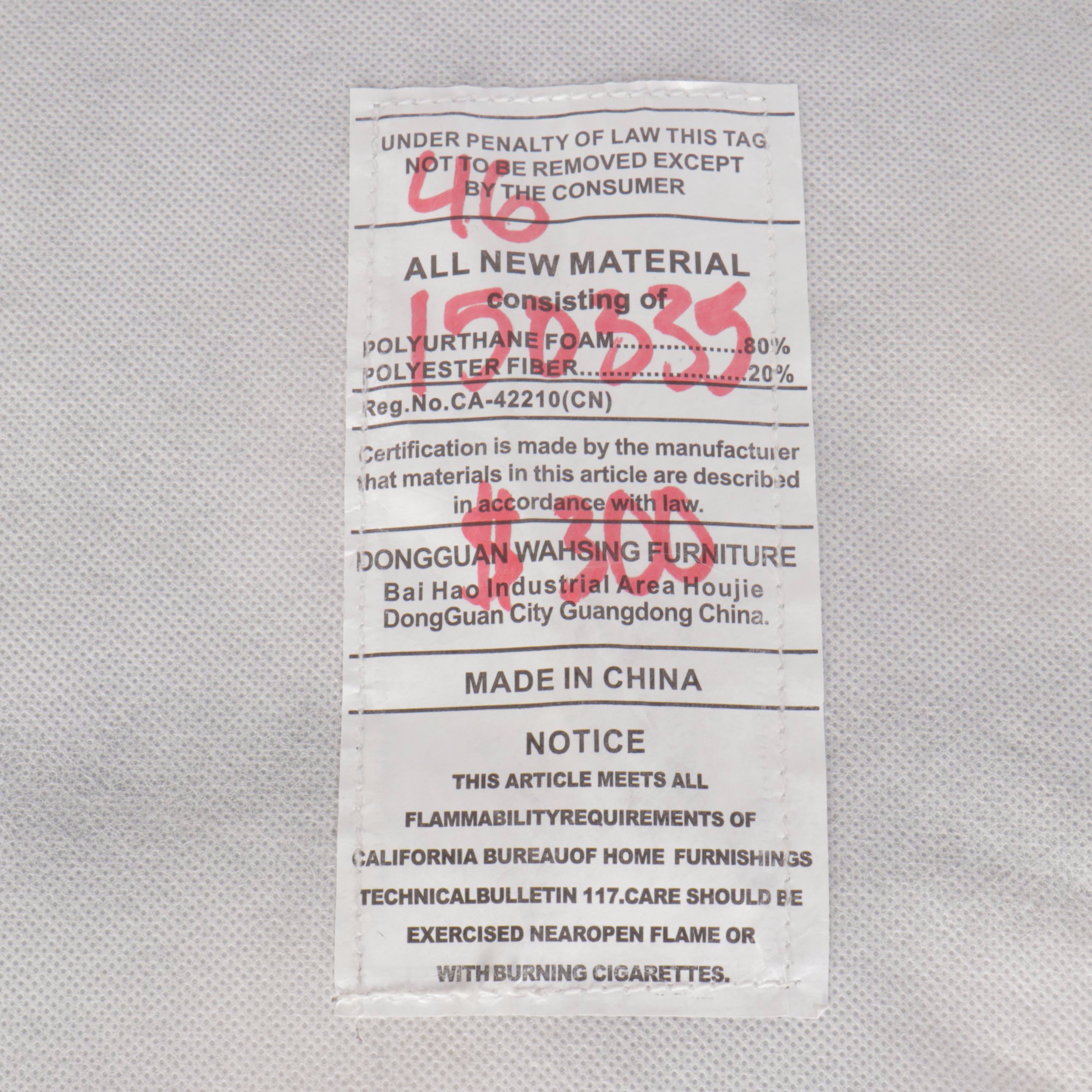 Louis XV Style Painted and Floral-Upholstered Fauteuil