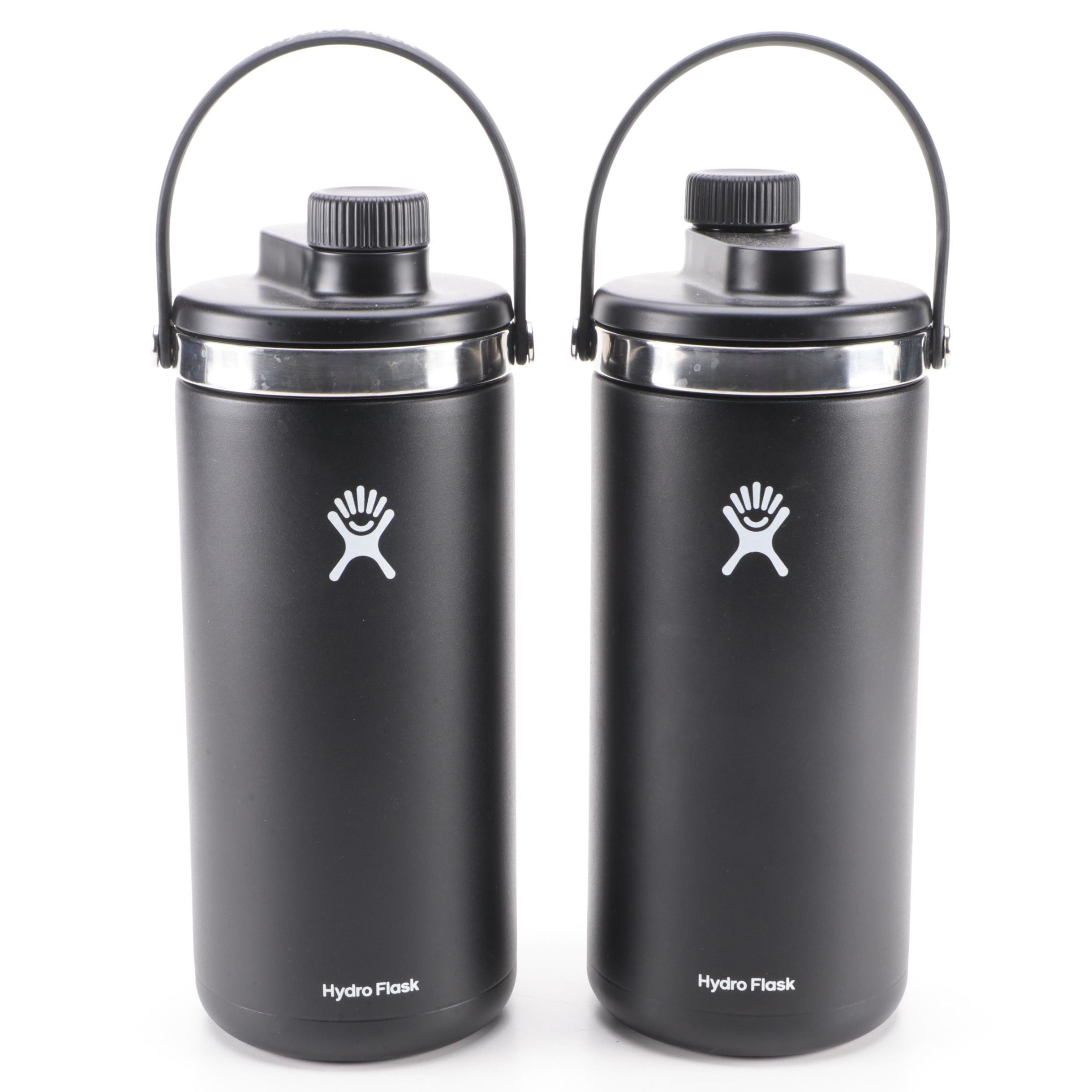 Hydro Flask 128 oz. Oasis Water Bottles in Black
