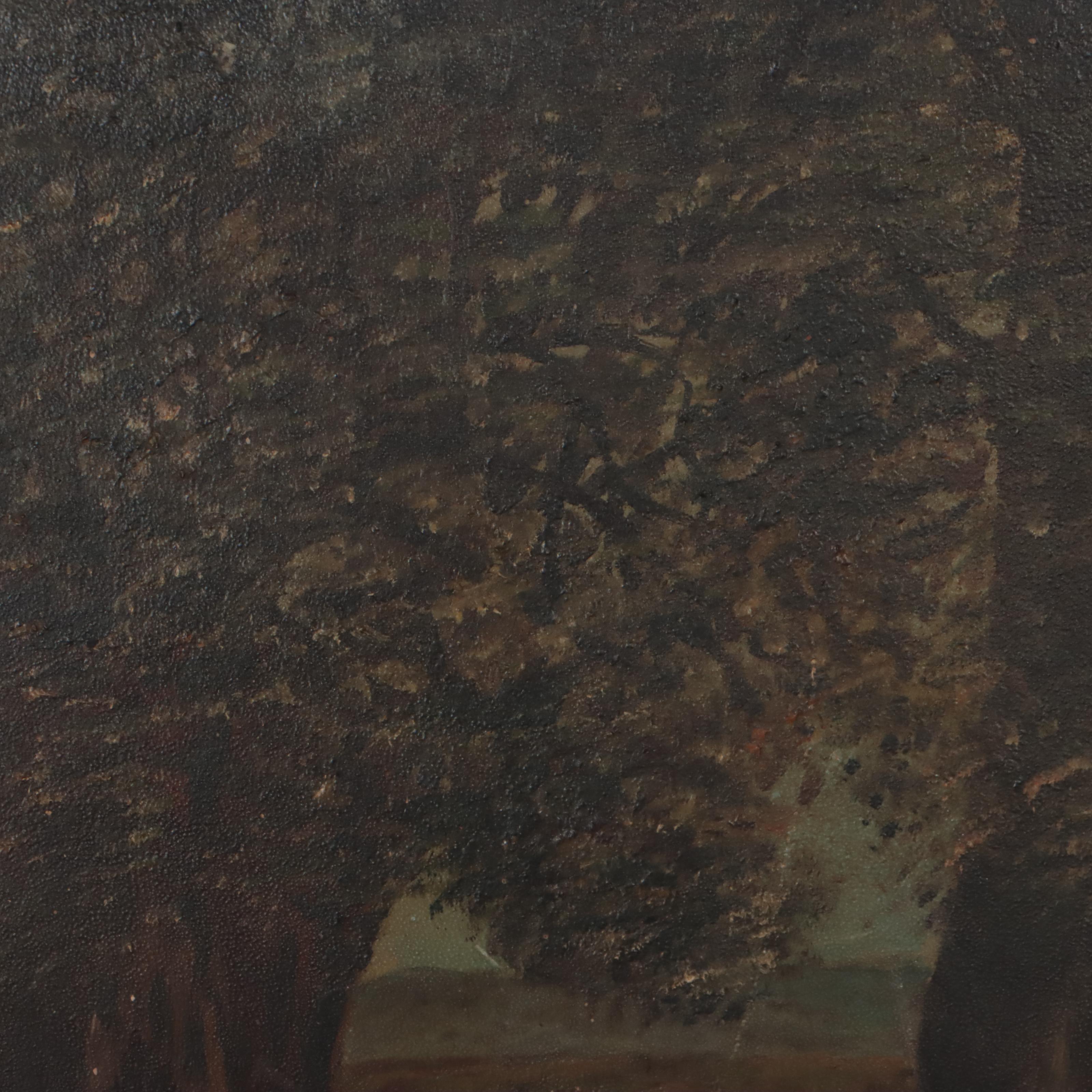 Oil Painting of Sheep