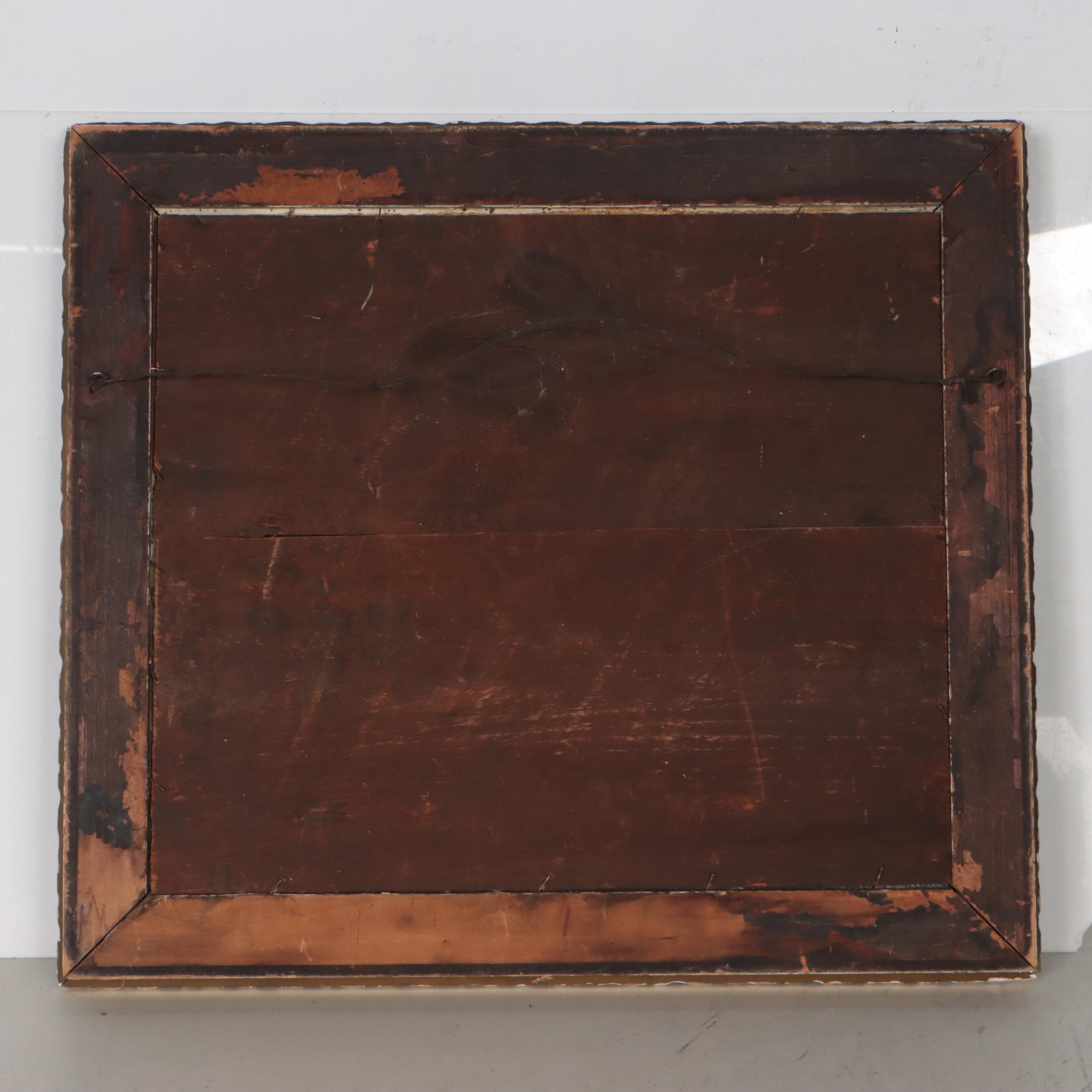 Oil Painting of Sheep