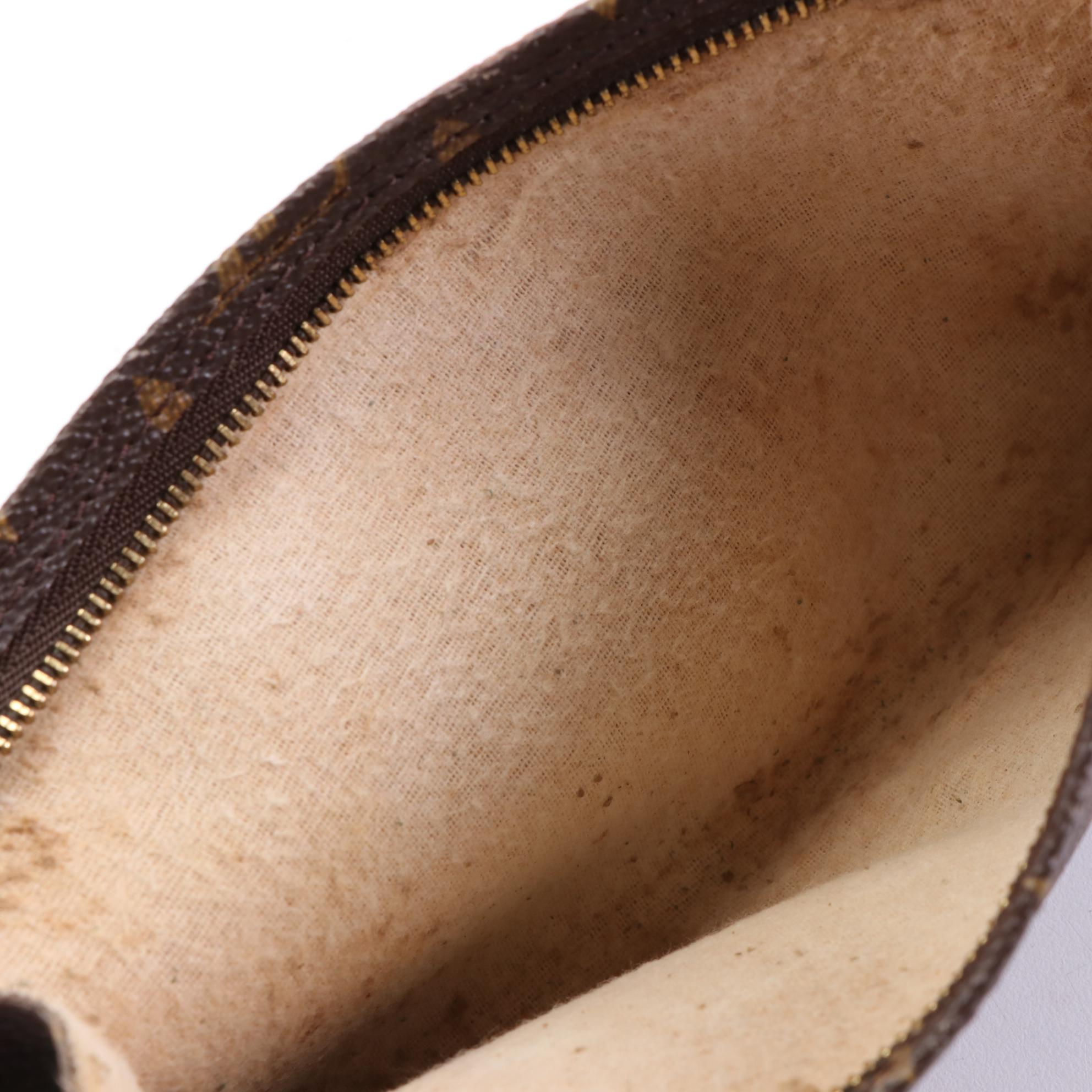 Louis Vuitton Bucket Bag Pouch GM in Monogram Canvas