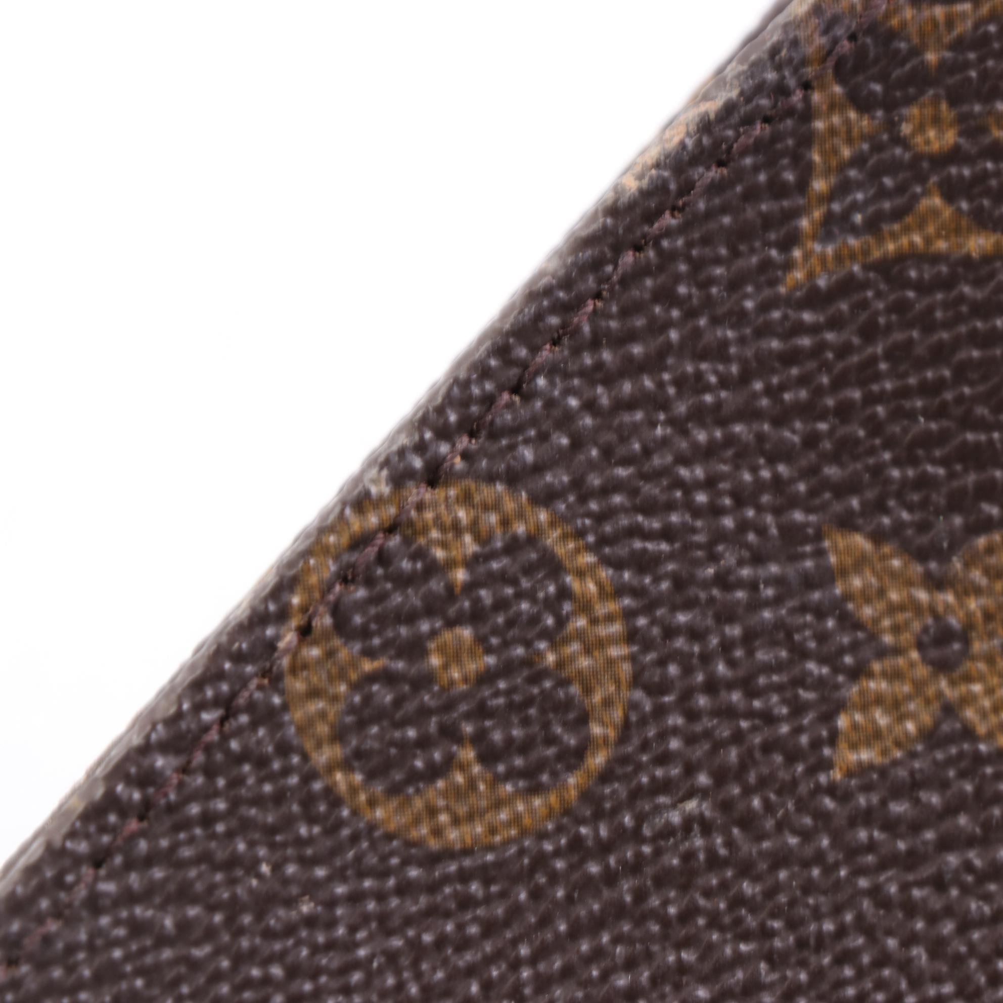 Louis Vuitton Bucket Bag Pouch GM in Monogram Canvas