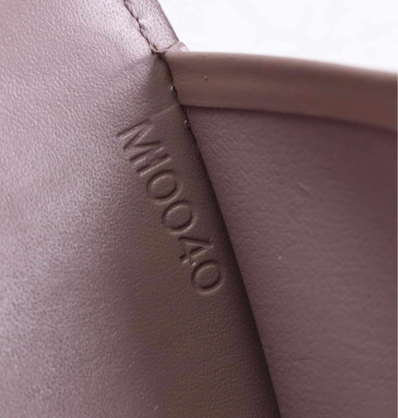 Louis Vuitton Porte Monnaie Elastique Wallet in Lilac Epi Leather