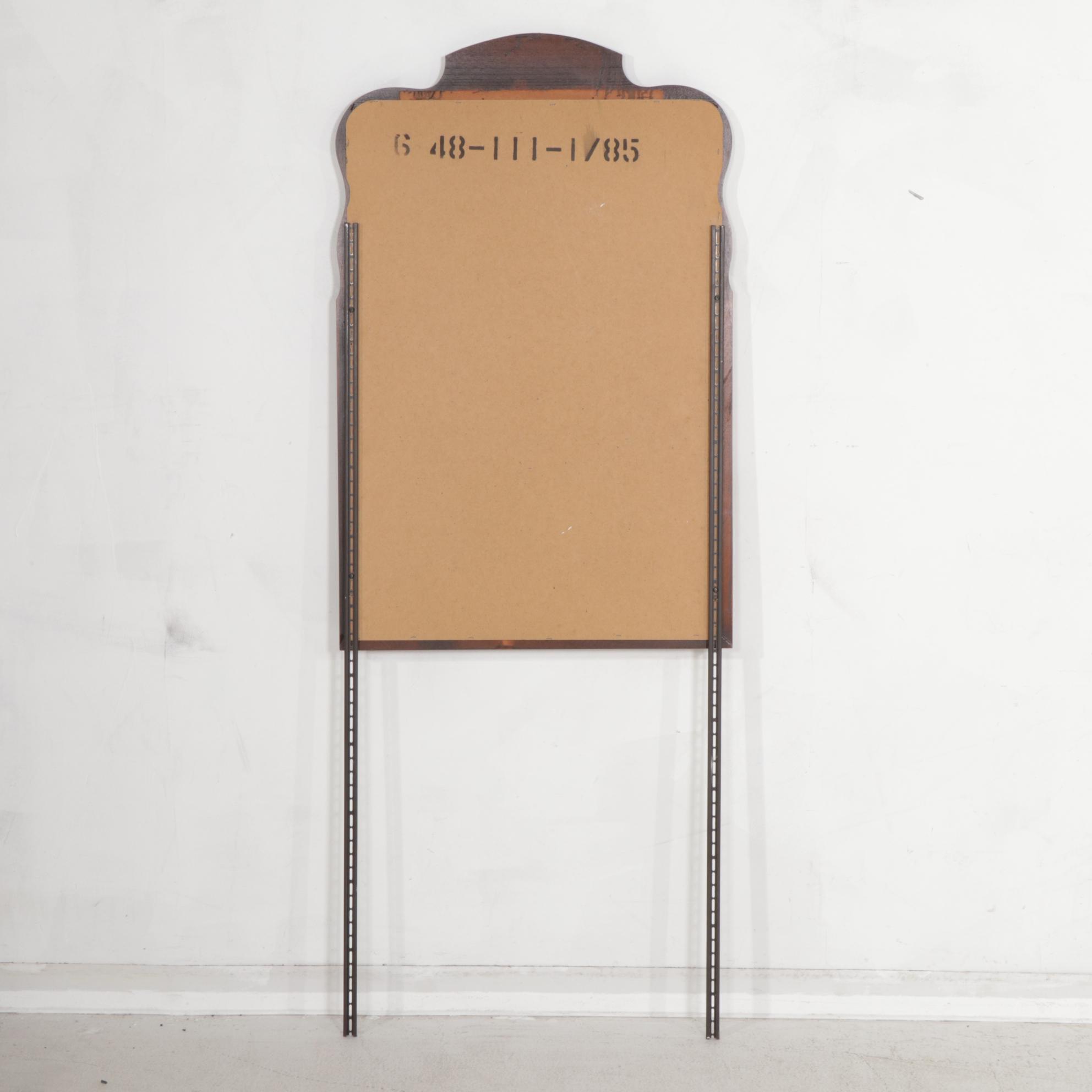 Kincaid Chippendale Style Cherry Dresser and Mirror, Late 20th Century