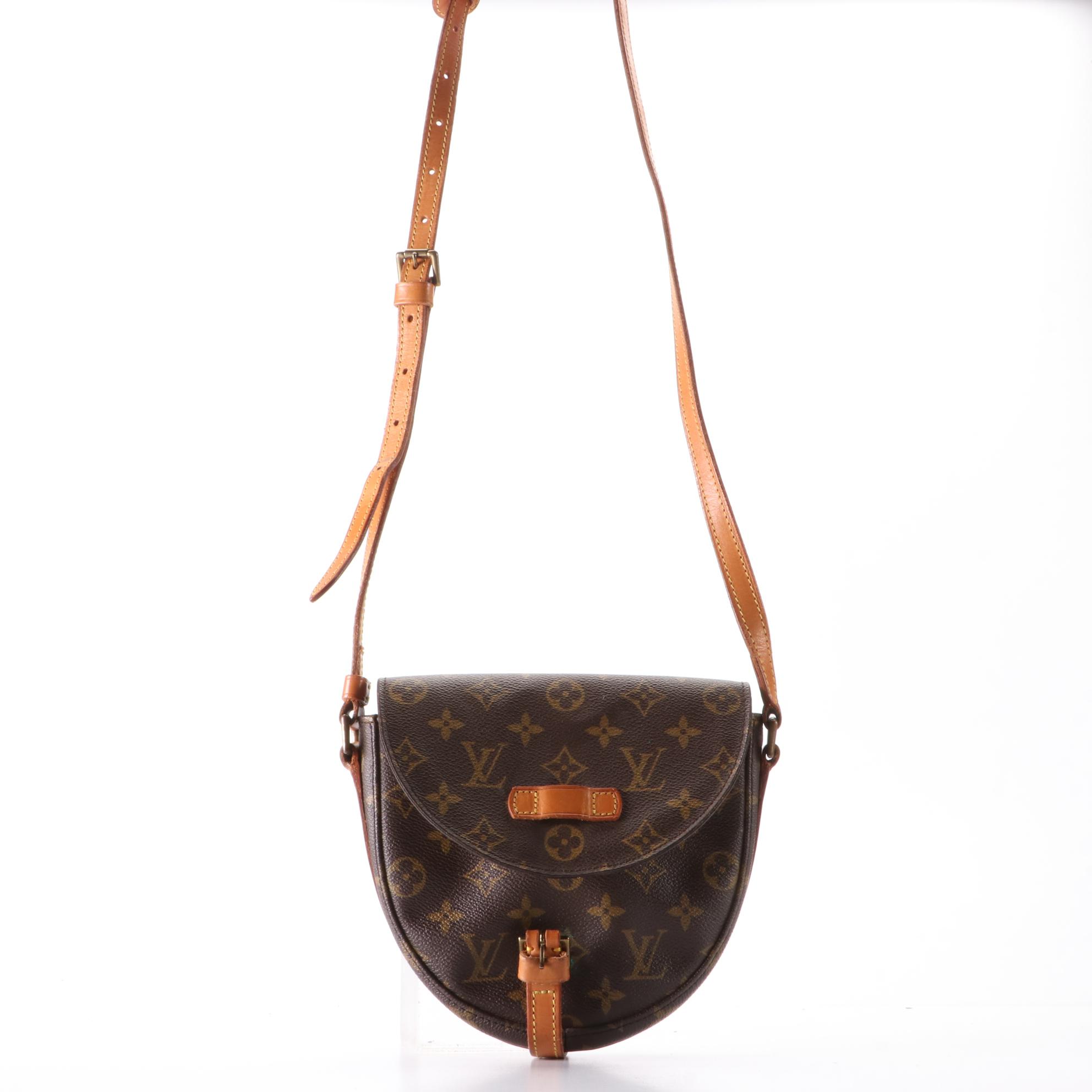 Louis Vuitton Chantilly PM in Monogram Canvas and Vachetta Leather