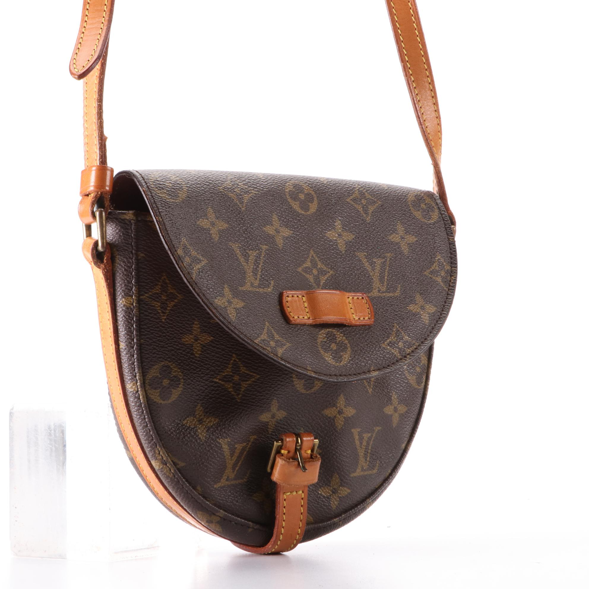 Louis Vuitton Chantilly PM in Monogram Canvas and Vachetta Leather