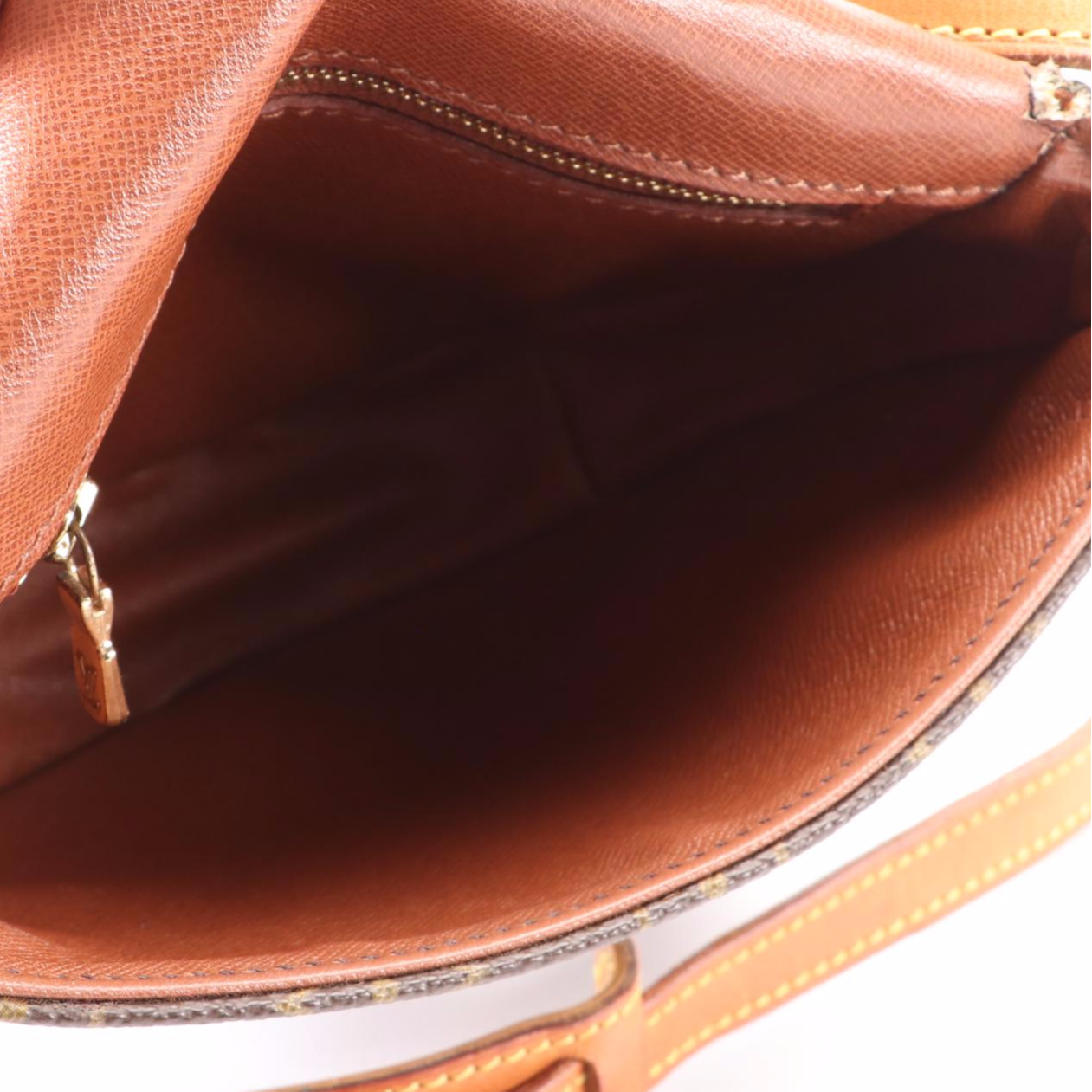 Louis Vuitton Chantilly PM in Monogram Canvas and Vachetta Leather