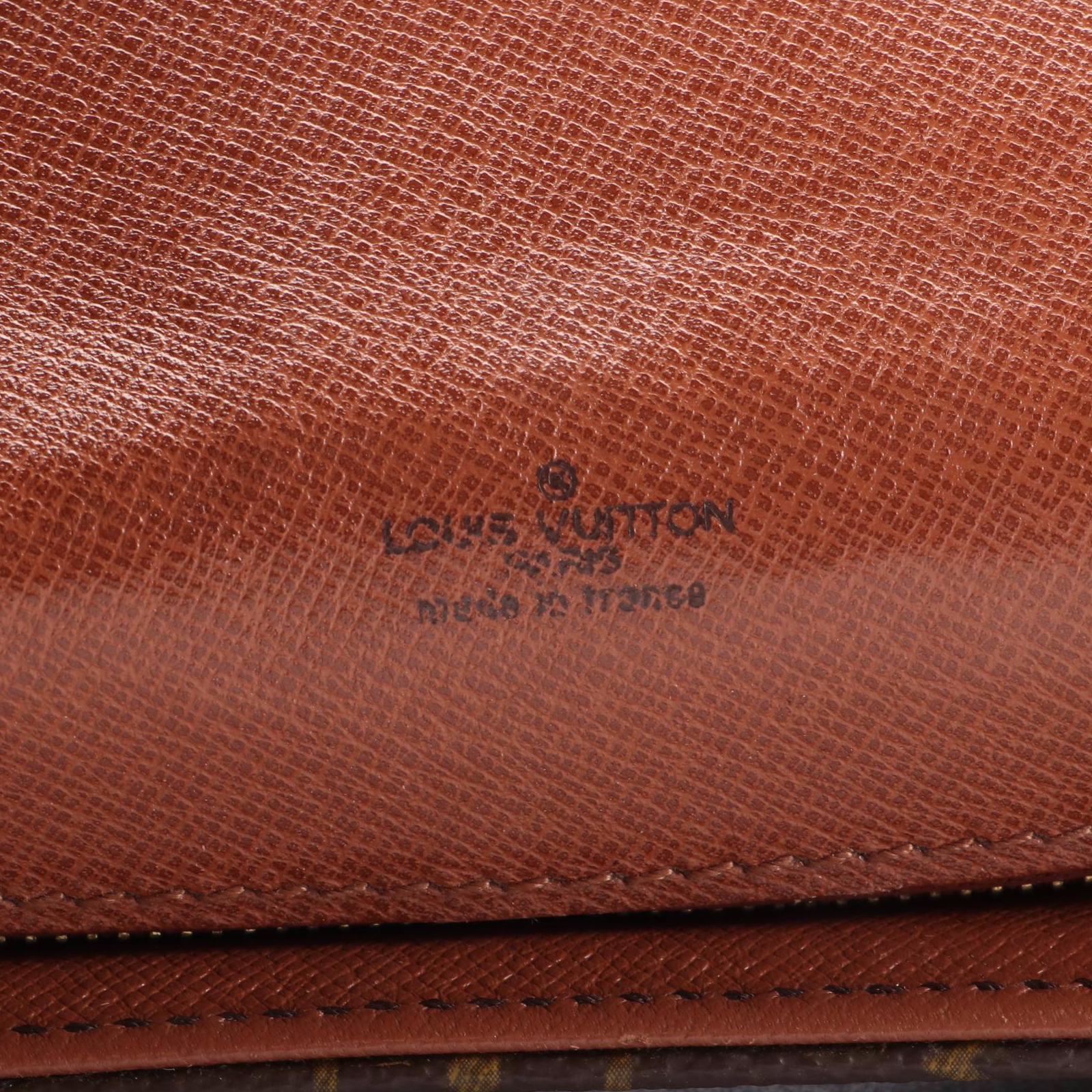 Louis Vuitton Chantilly PM in Monogram Canvas and Vachetta Leather