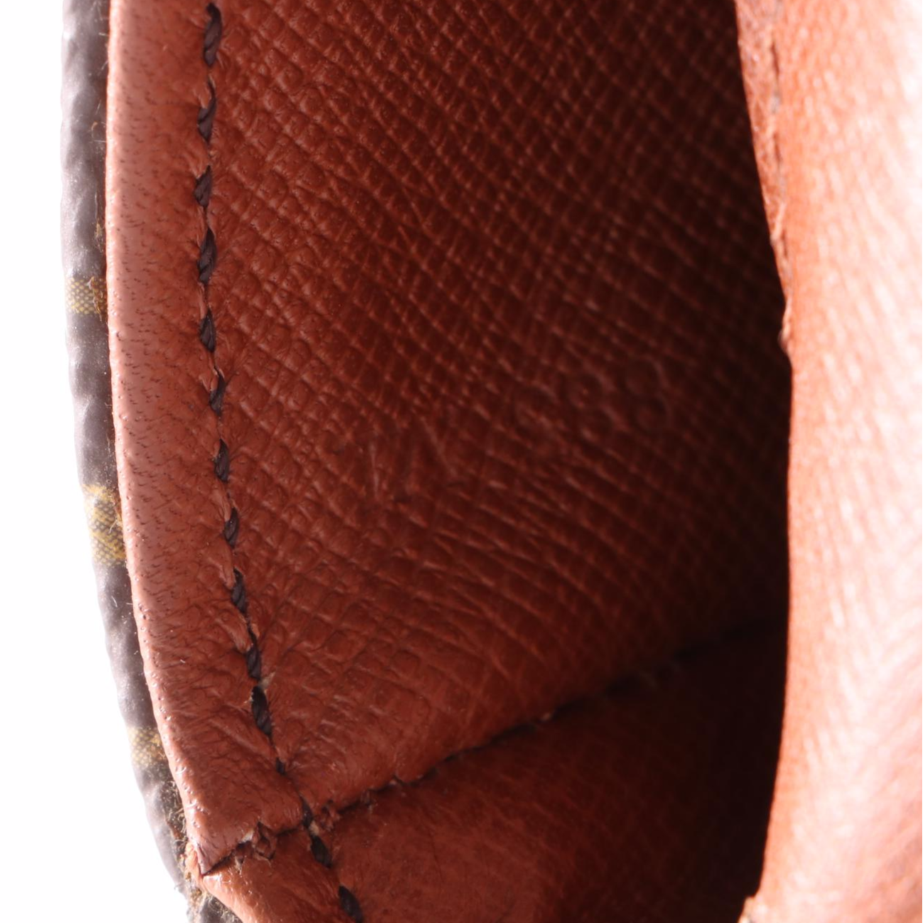 Louis Vuitton Chantilly PM in Monogram Canvas and Vachetta Leather