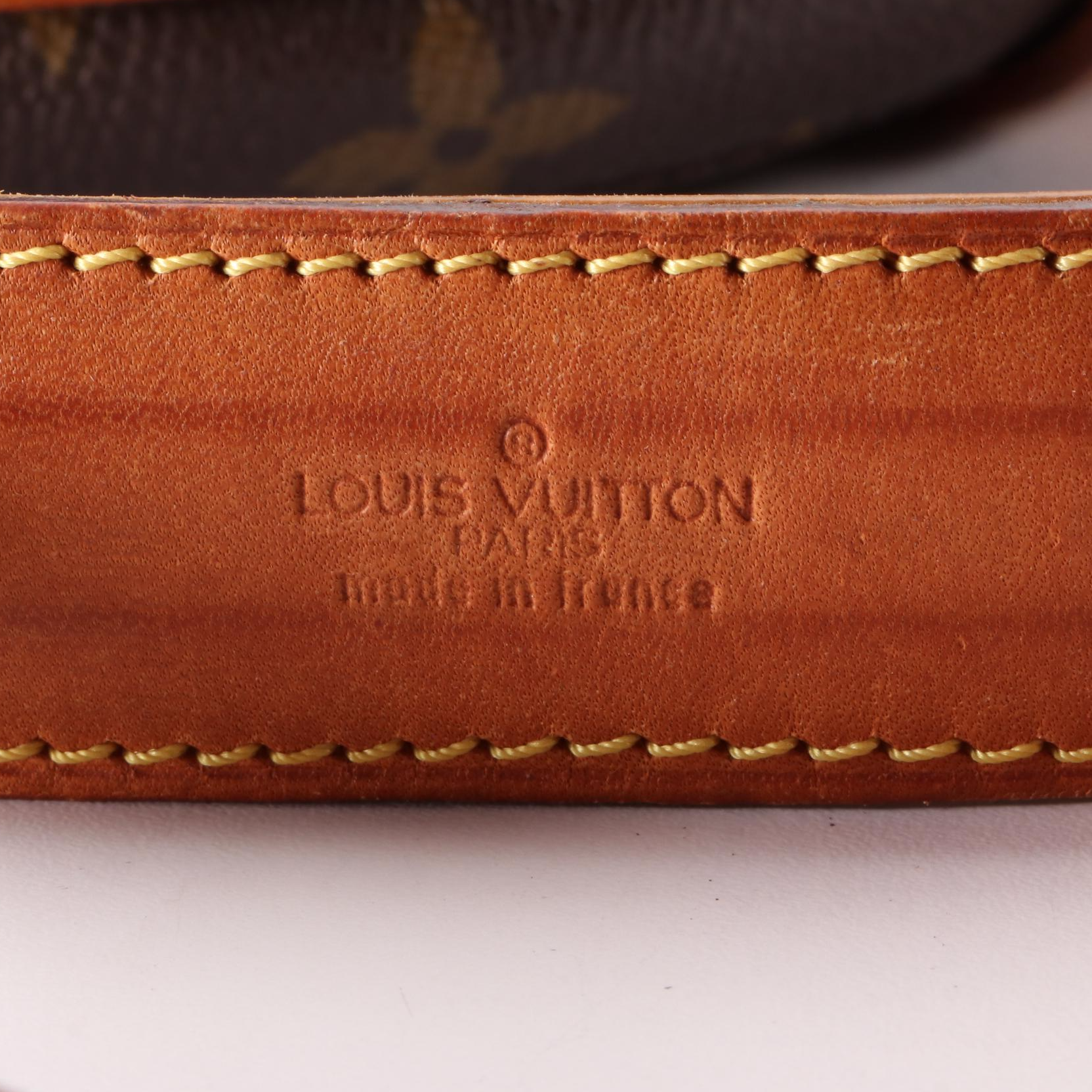 Louis Vuitton Chantilly PM in Monogram Canvas and Vachetta Leather