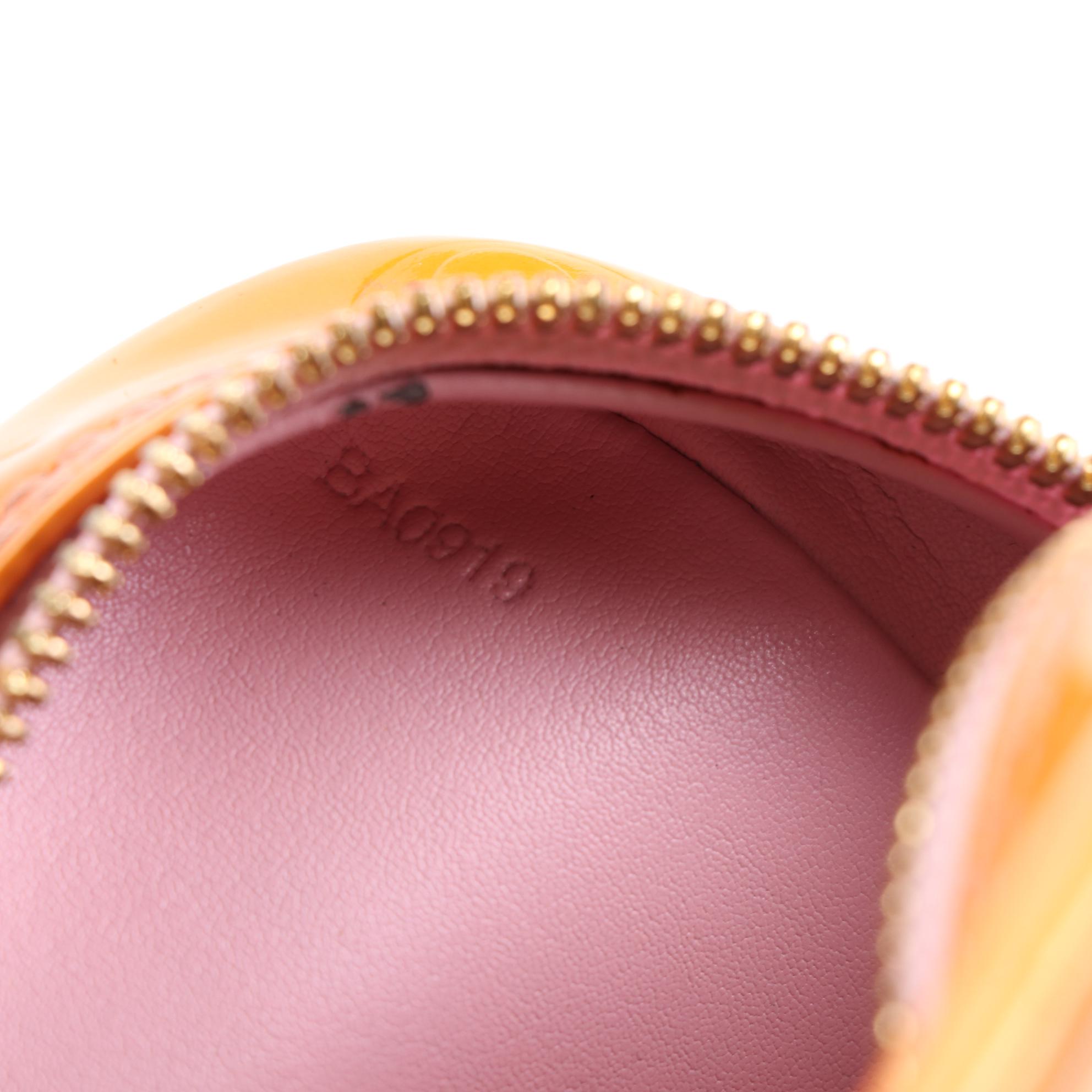 Louis Vuitton Wooster Camera Bag in Monogram Vernis and Vachetta Leather