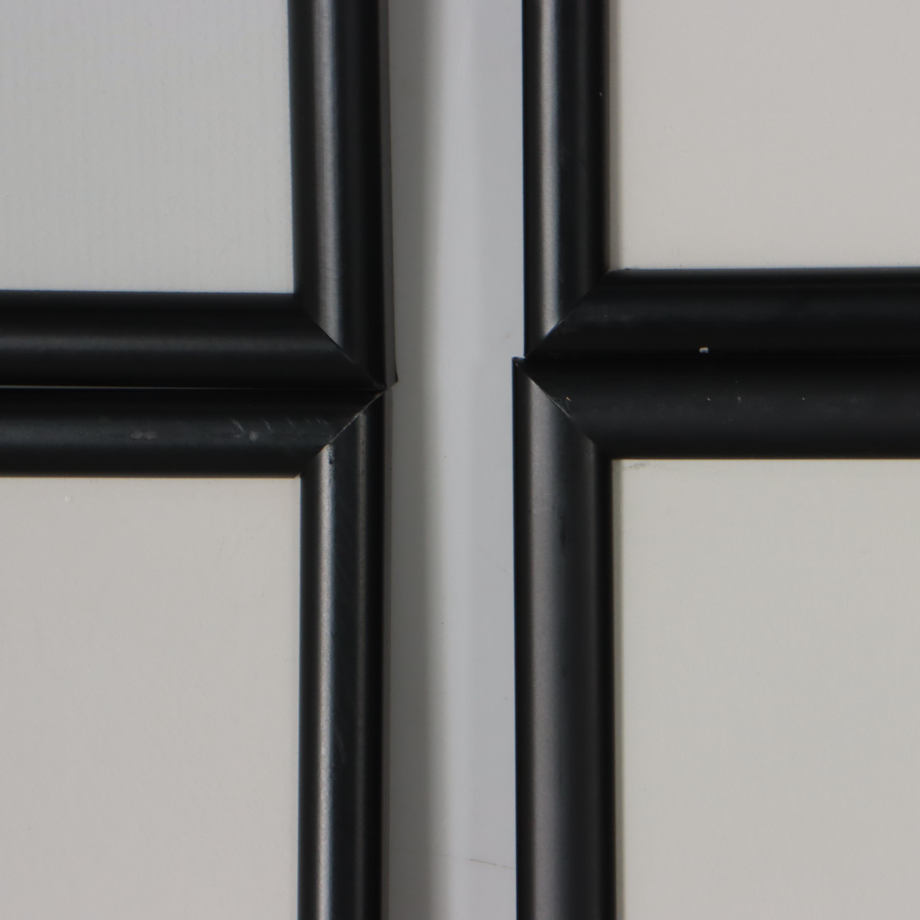 Waterfowl Themed Offset Lithographs and Postage Stamps