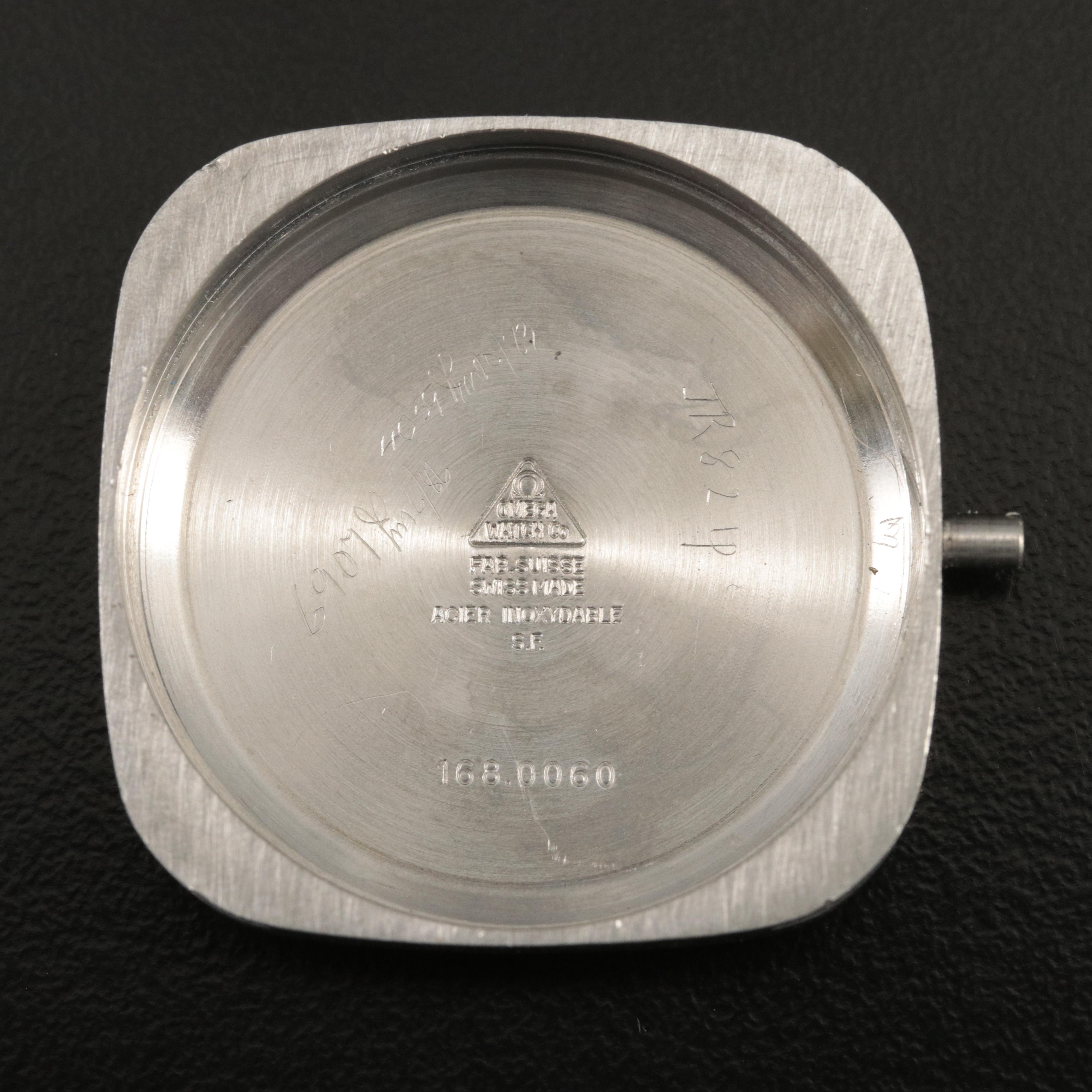 Omega Constellation Automatic Stainless Steel Day/Date Watch