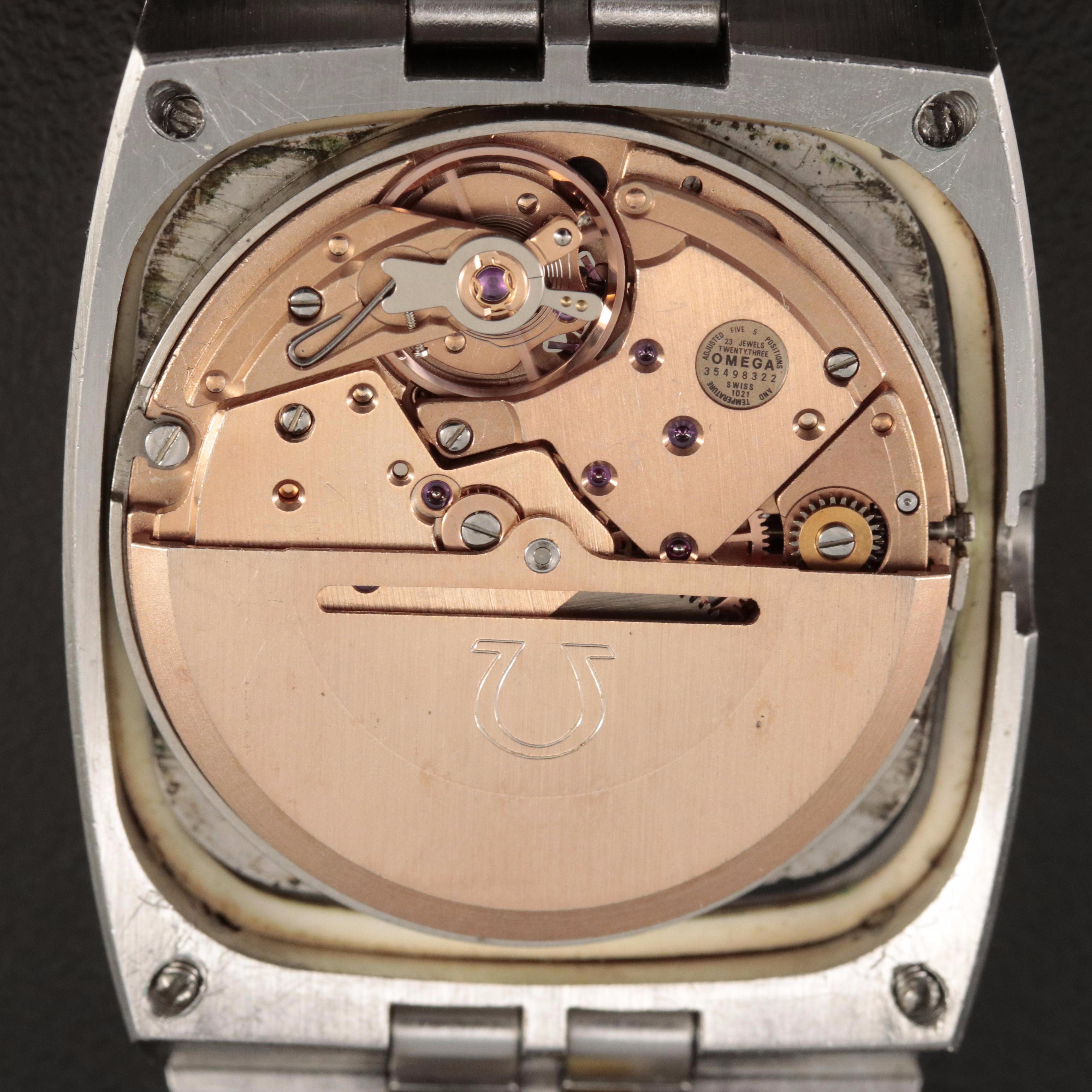 Omega Constellation Automatic Stainless Steel Day/Date Watch