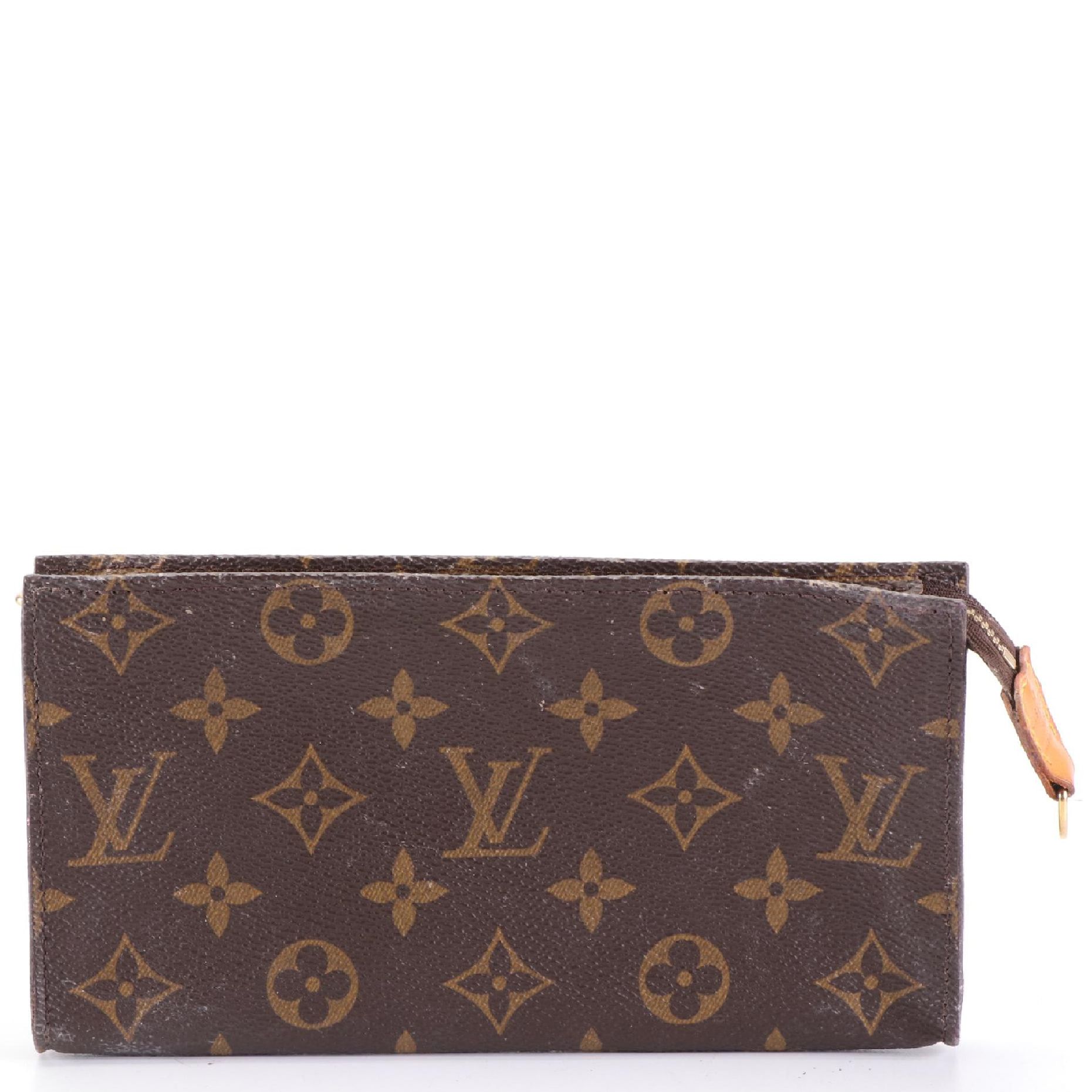 Louis Vuitton Bucket Bag Pouch GM in Monogram Canvas