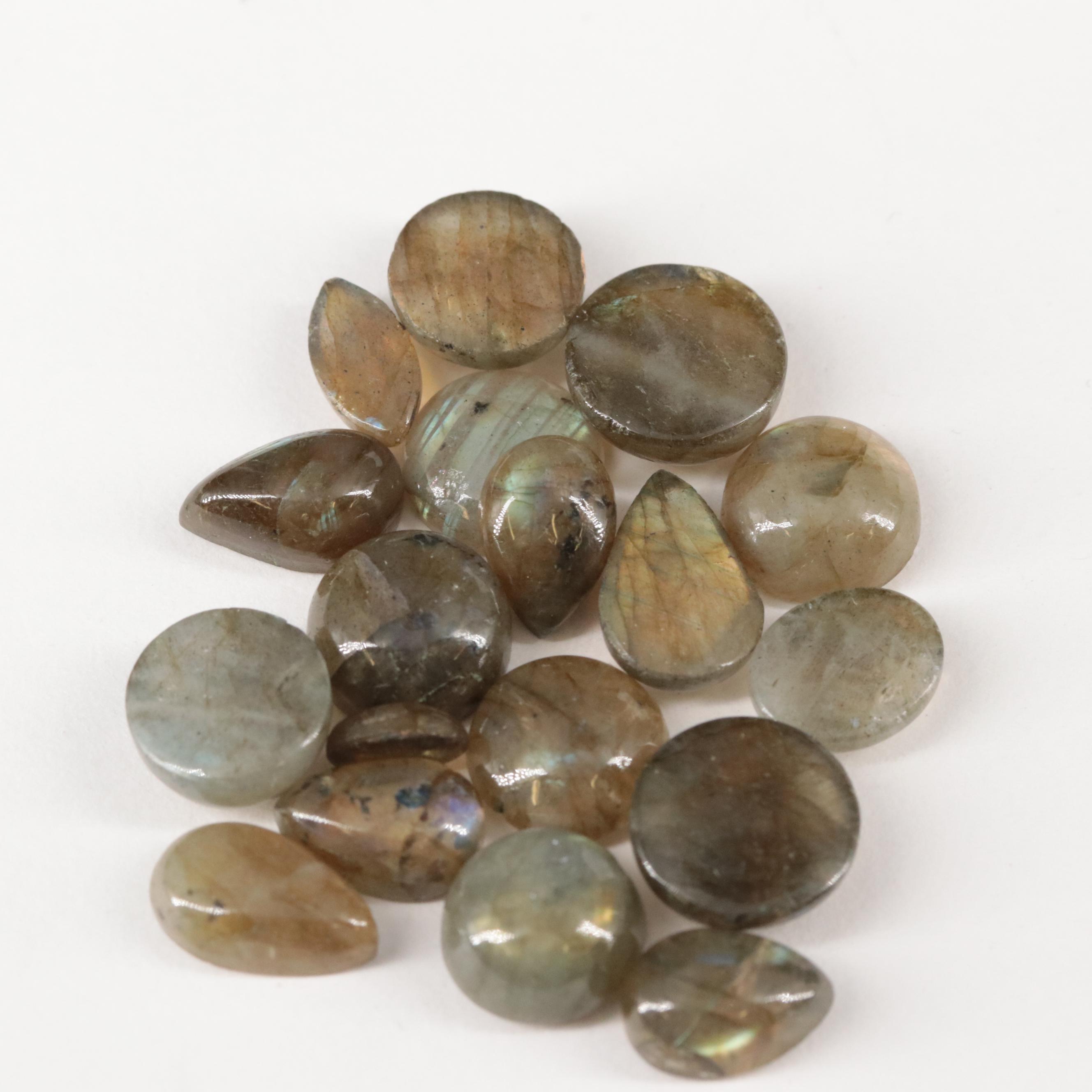 Loose 54.48 CTW Labradorite