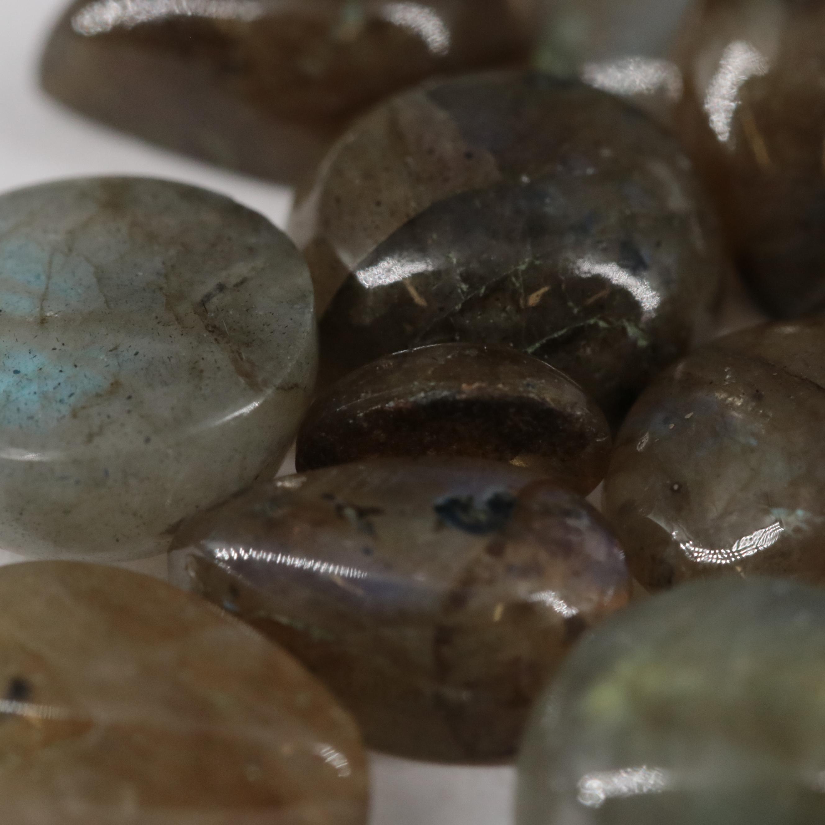 Loose 54.48 CTW Labradorite