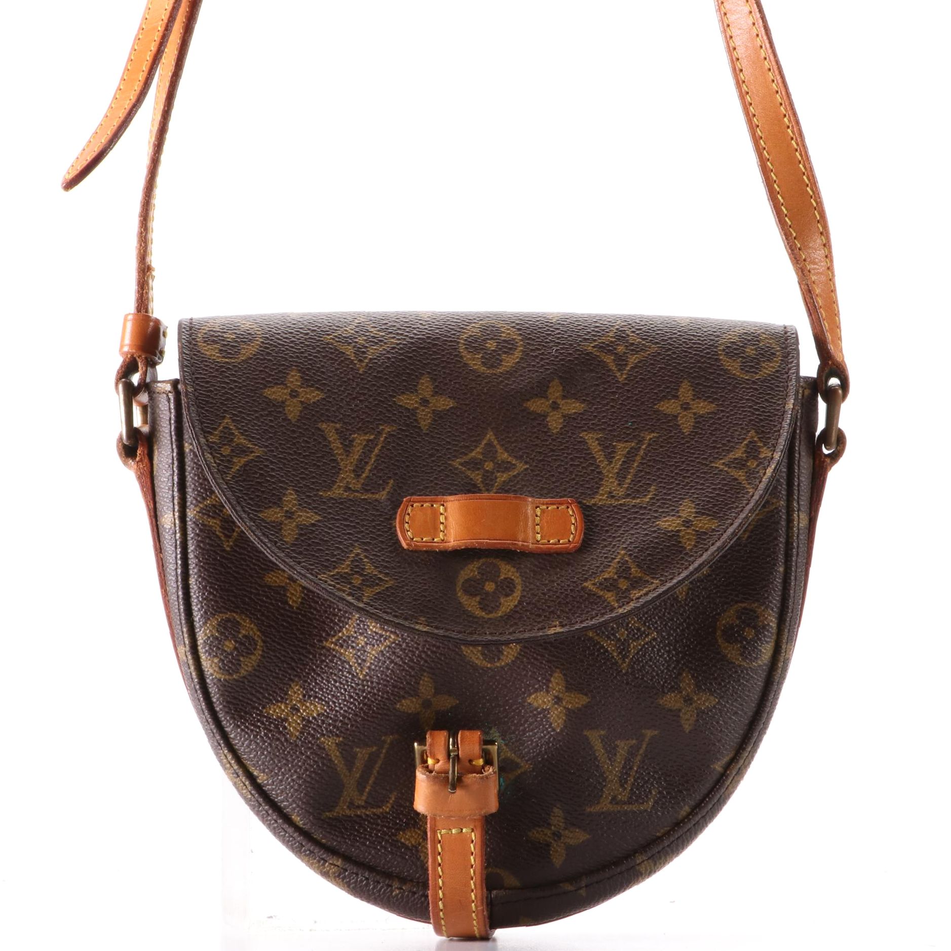 Louis Vuitton Chantilly PM in Monogram Canvas and Vachetta Leather