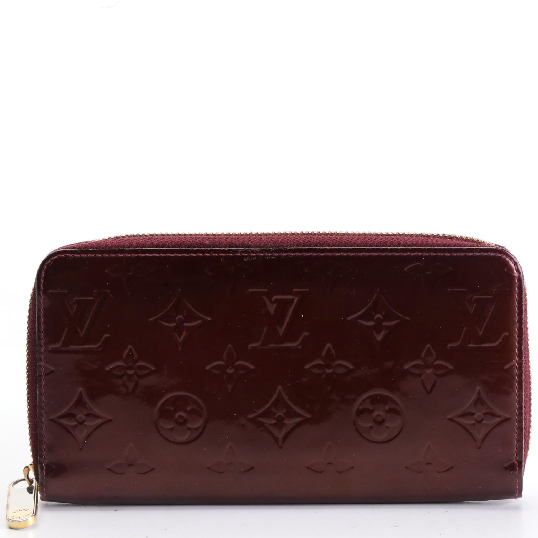 Louis Vuitton Zippy Wallet in Monogram Vernis