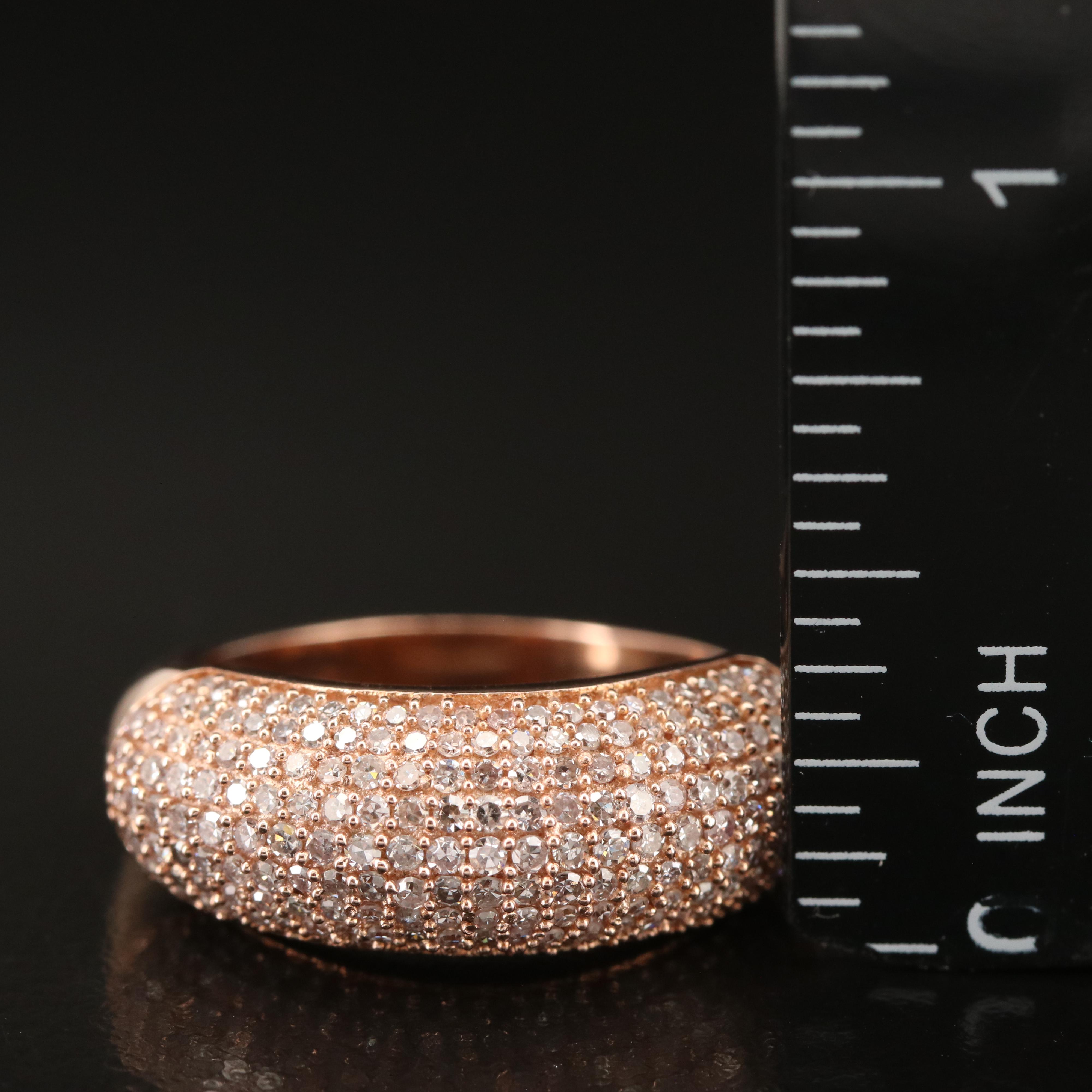 Sterling 1.11 CTW Diamond Ring