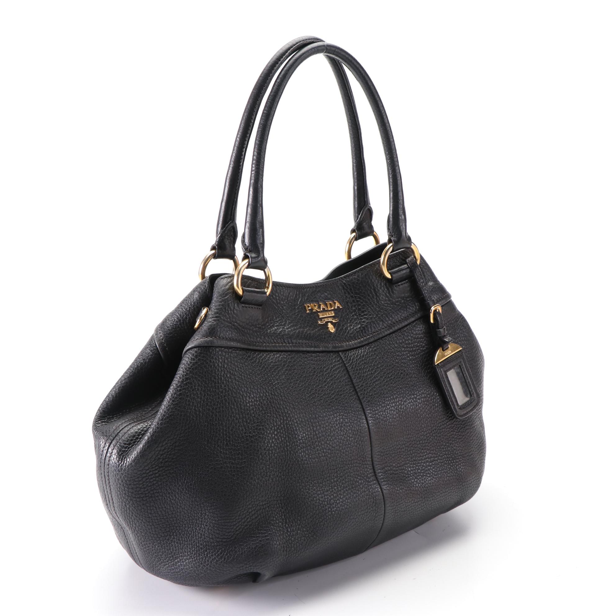 Prada Leather Shoulder Bag
