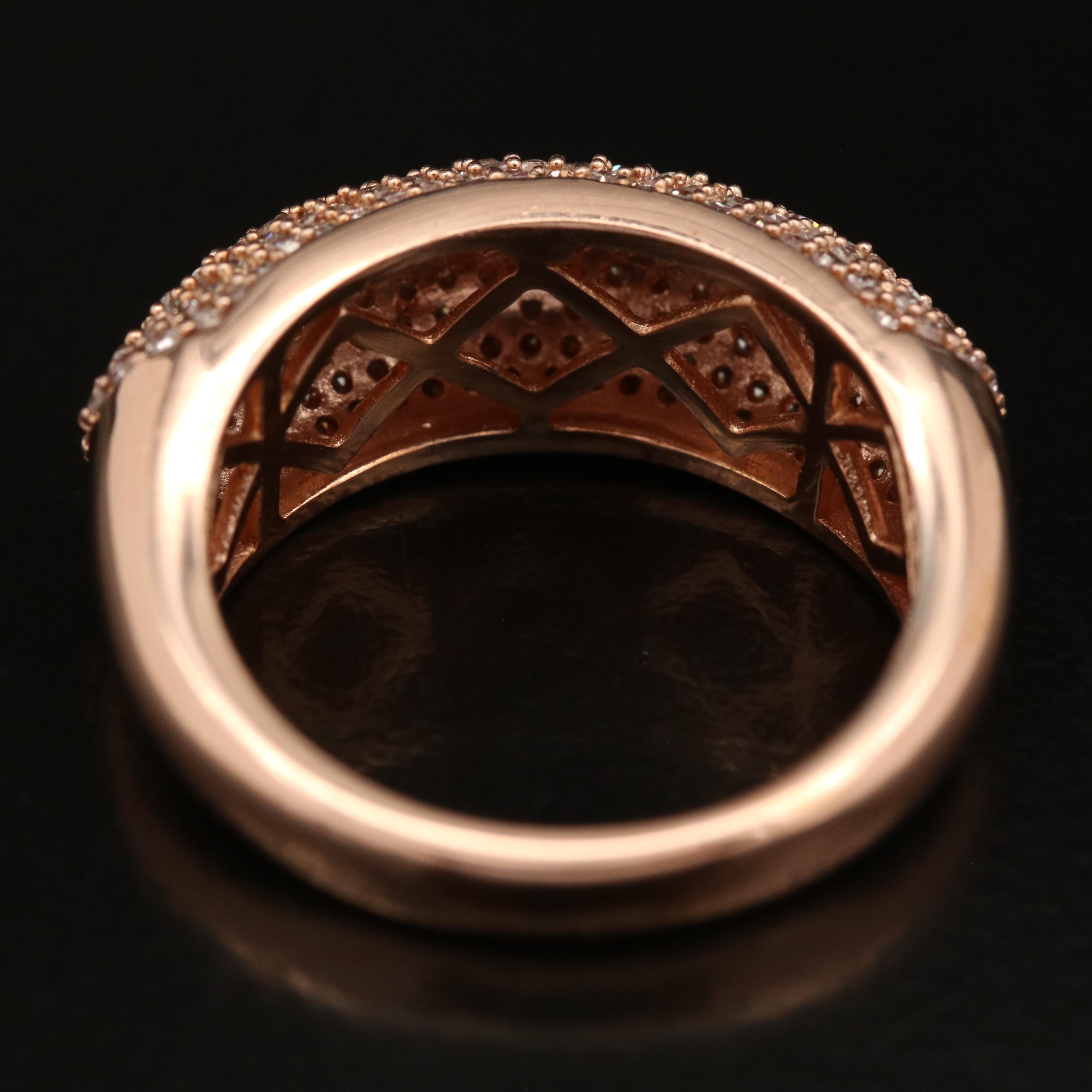 Sterling 1.11 CTW Diamond Ring