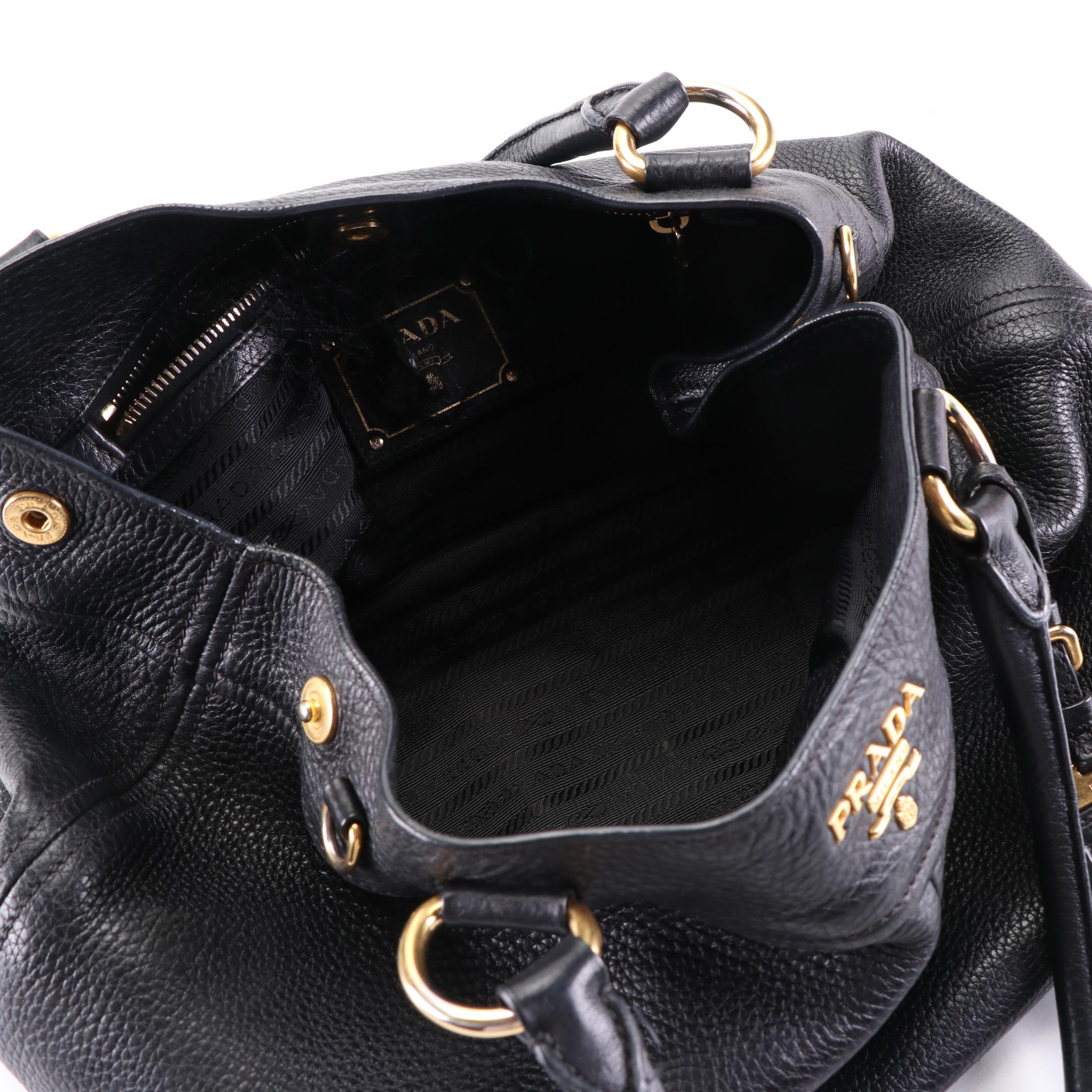 Prada Leather Shoulder Bag