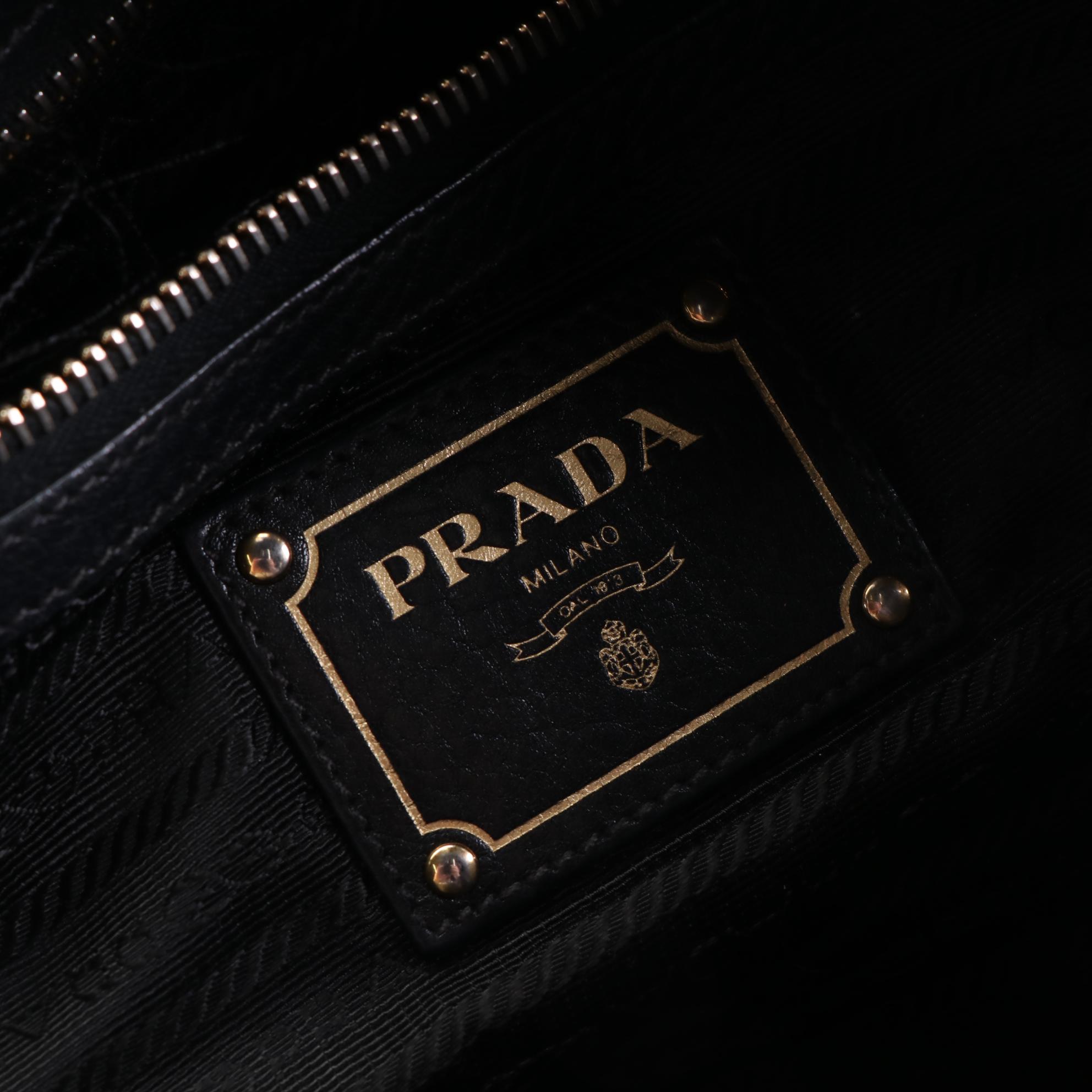 Prada Leather Shoulder Bag
