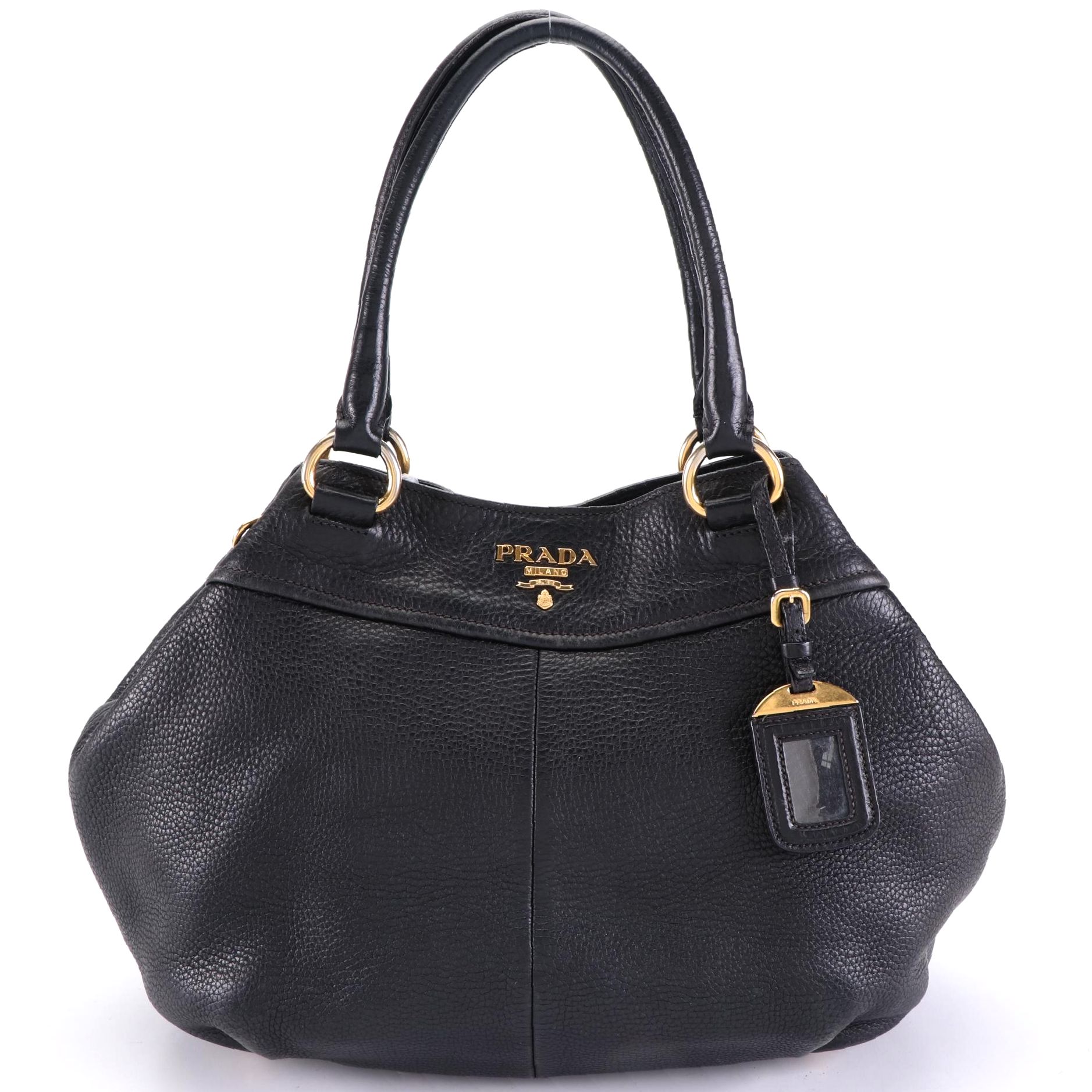 Prada Leather Shoulder Bag