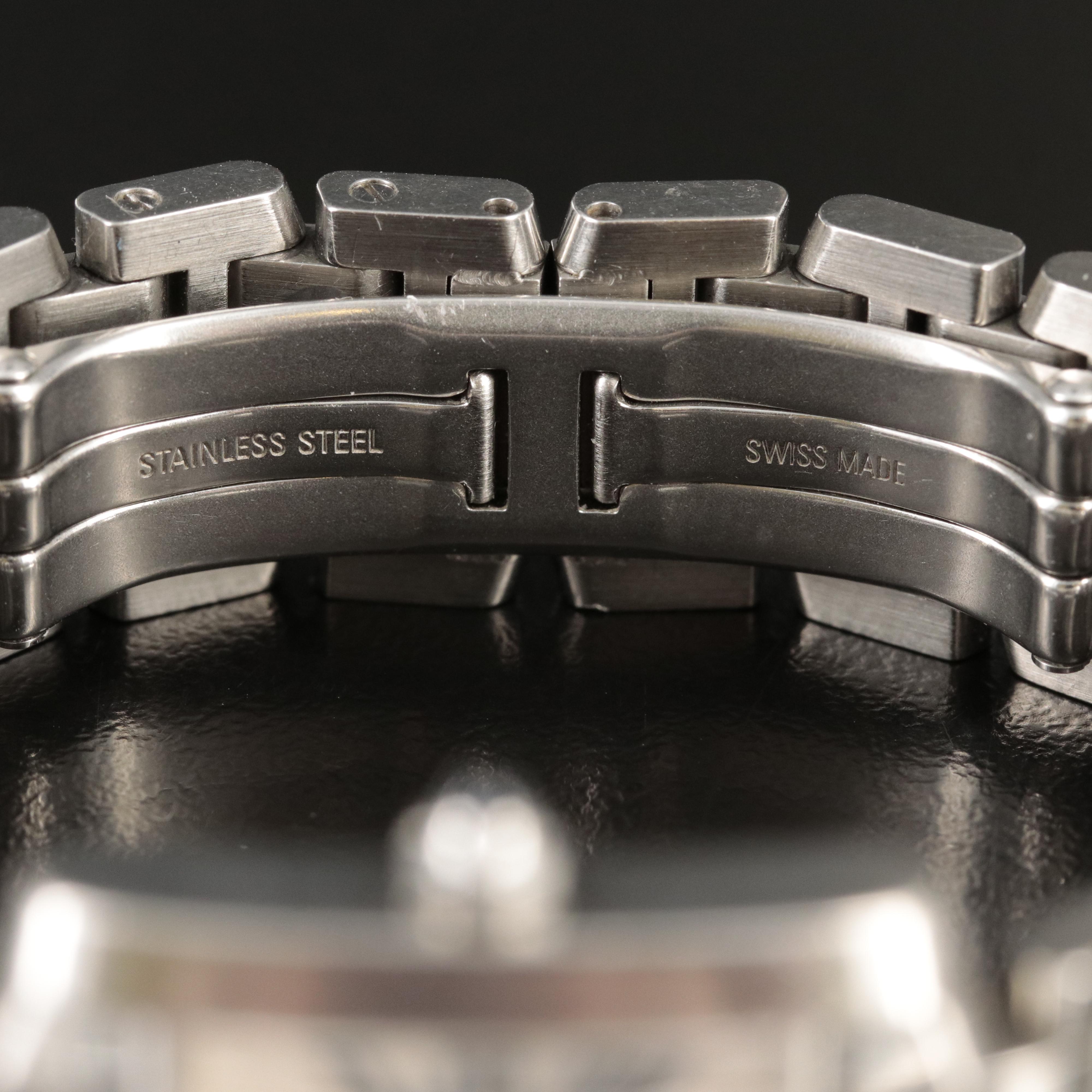 Cartier Tank Francaise Stainless Steel Watch