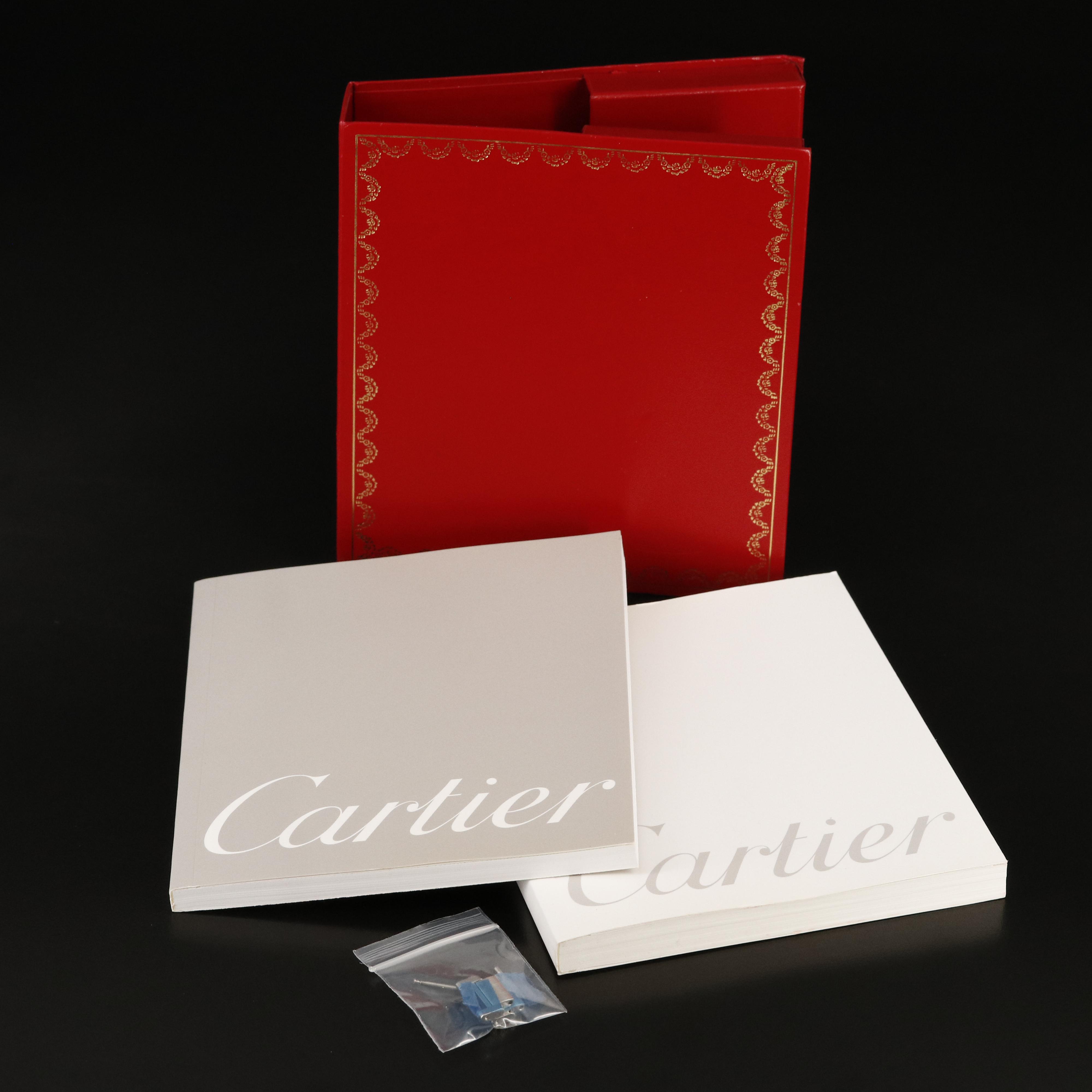 Cartier Tank Francaise Stainless Steel Watch