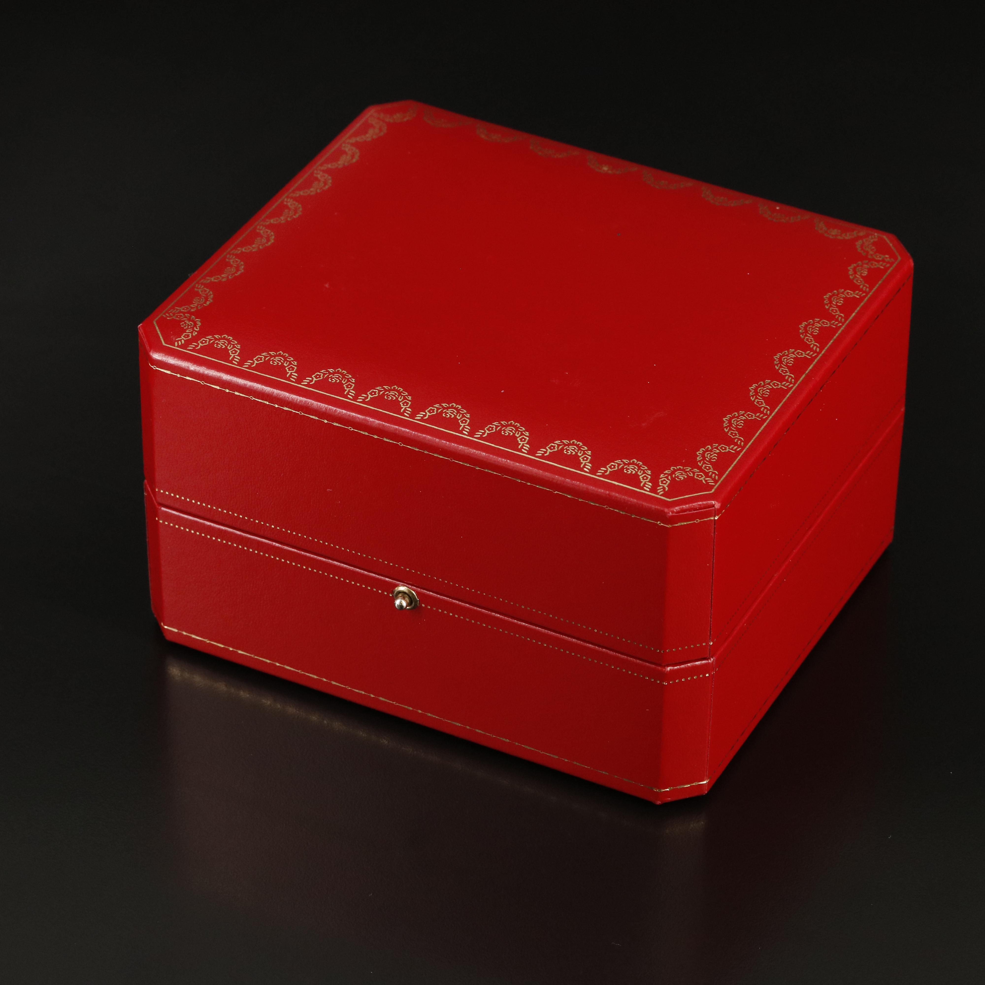 Cartier Tank Francaise Stainless Steel Watch