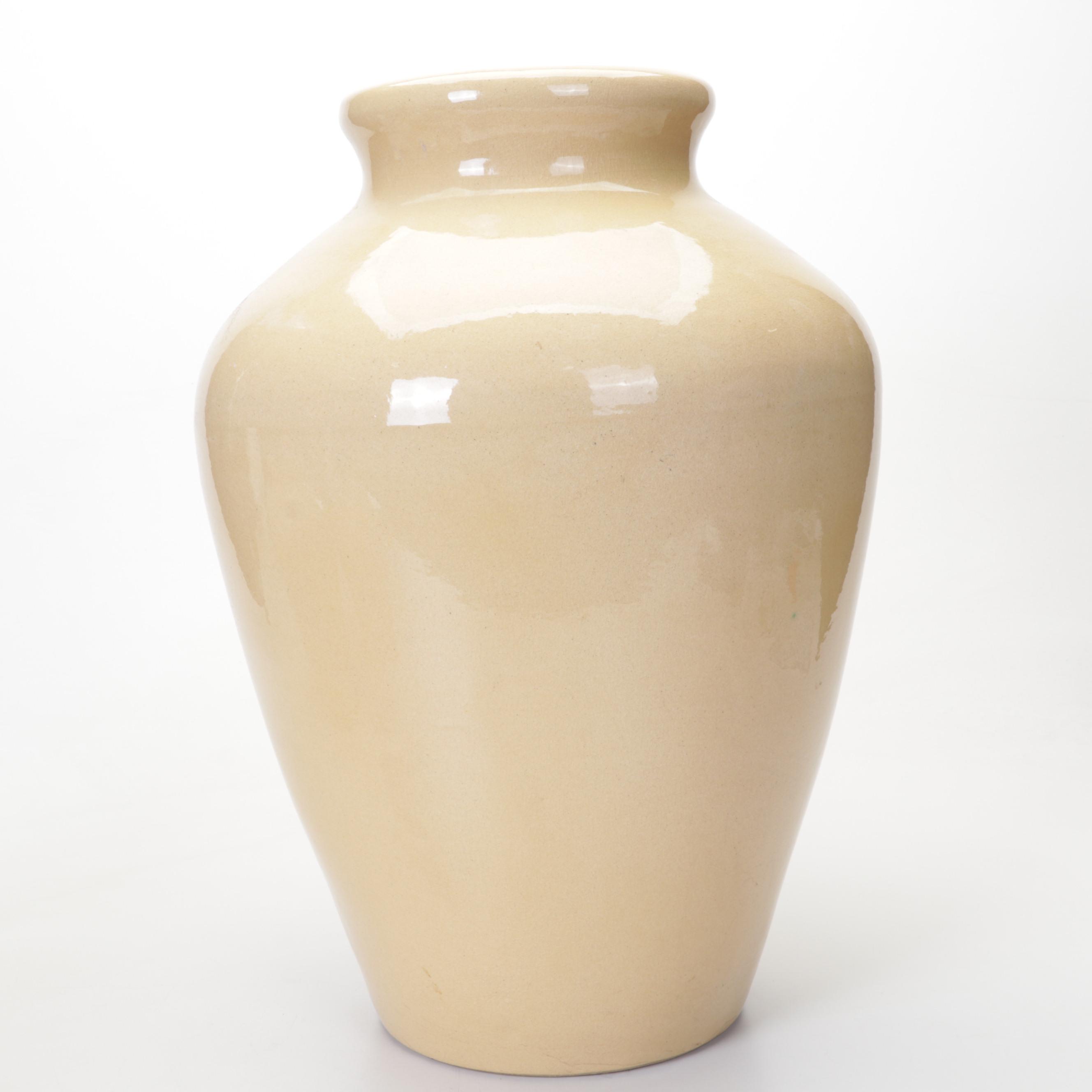 Dorothy Archer for Robinson Ramsbottom Hand-Painted Pottery Vases, 1970s